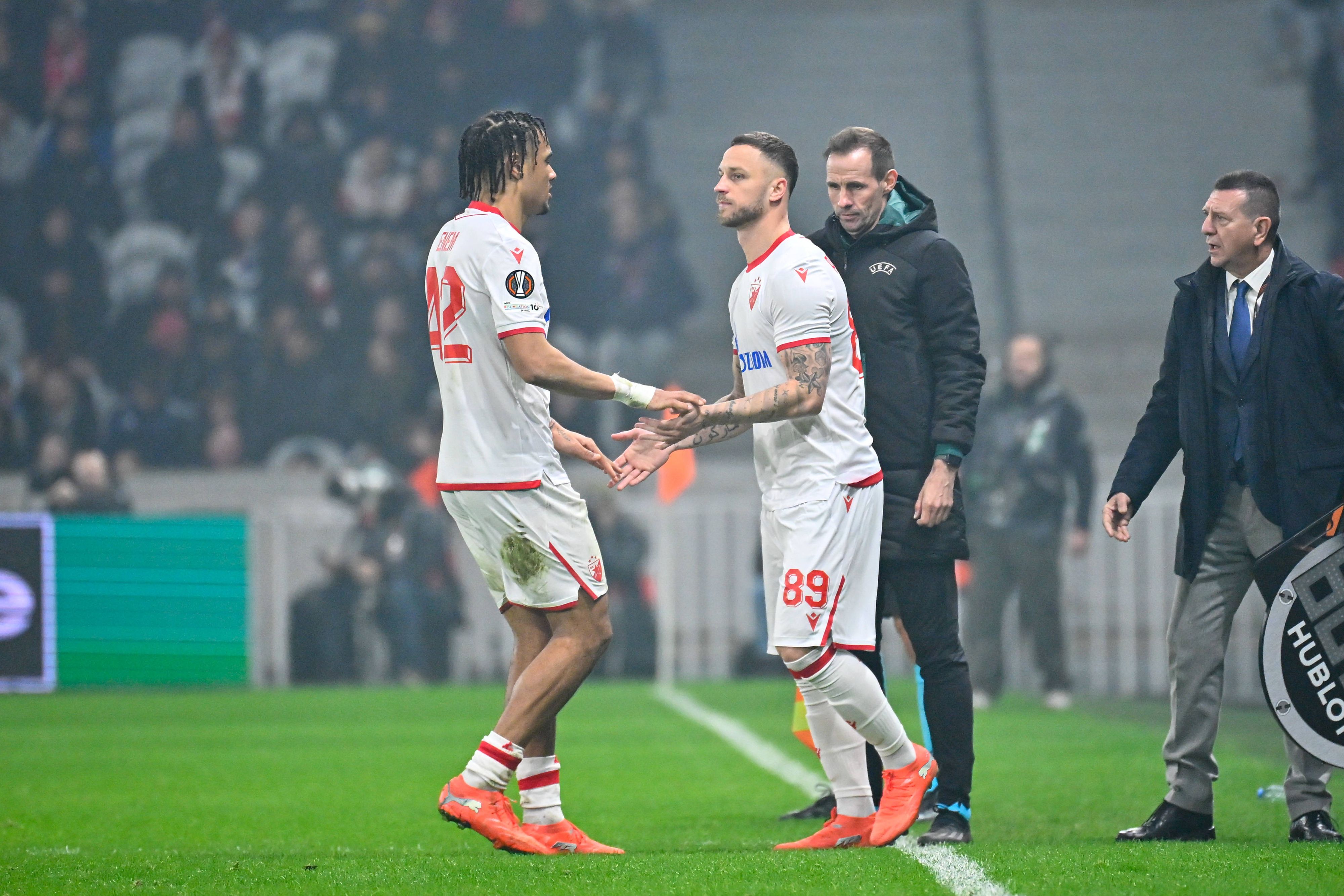 Marko Arnautovic wird in Minute 63 eingewechselt.