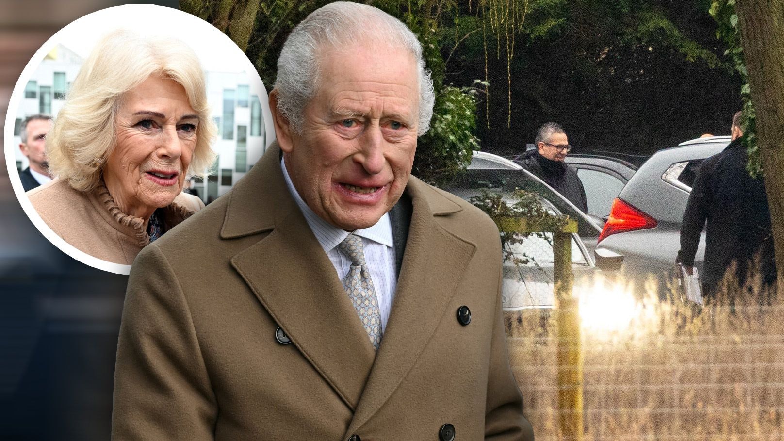 Andrew verhaftet: Camilla zeigte sich bei einem Termin, Charles hatte eigentlich auch etwas im Kalender.