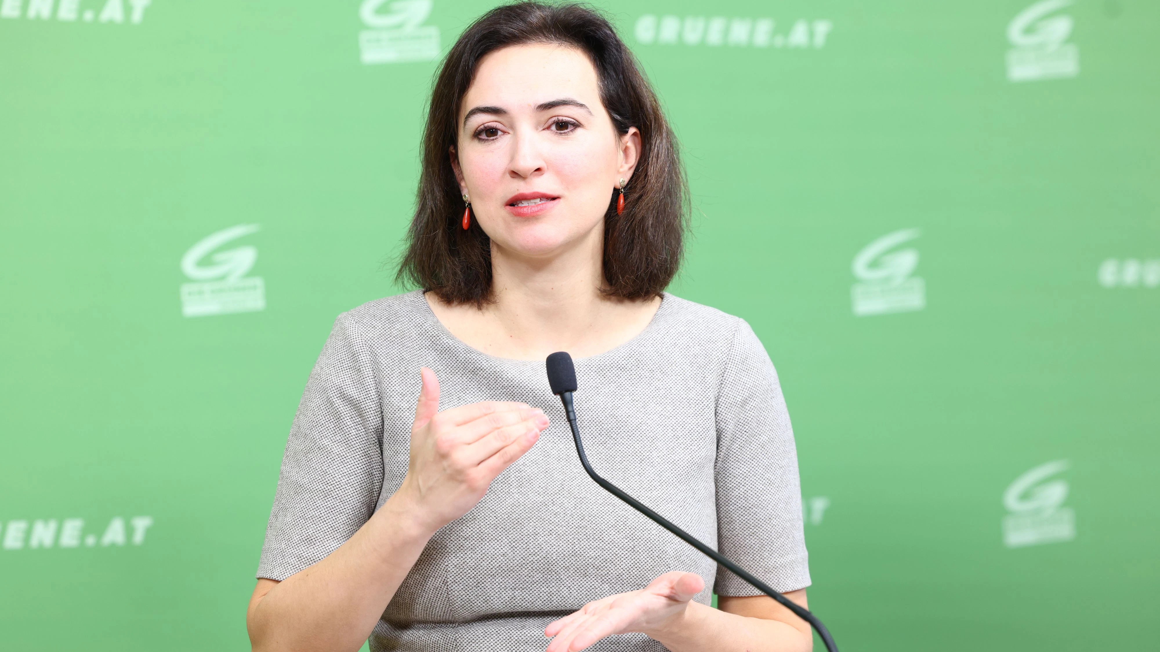 Grün-Aufdeckerin Alma Zadic brachte mit Anfrageserie Regierungskosten ans Licht.