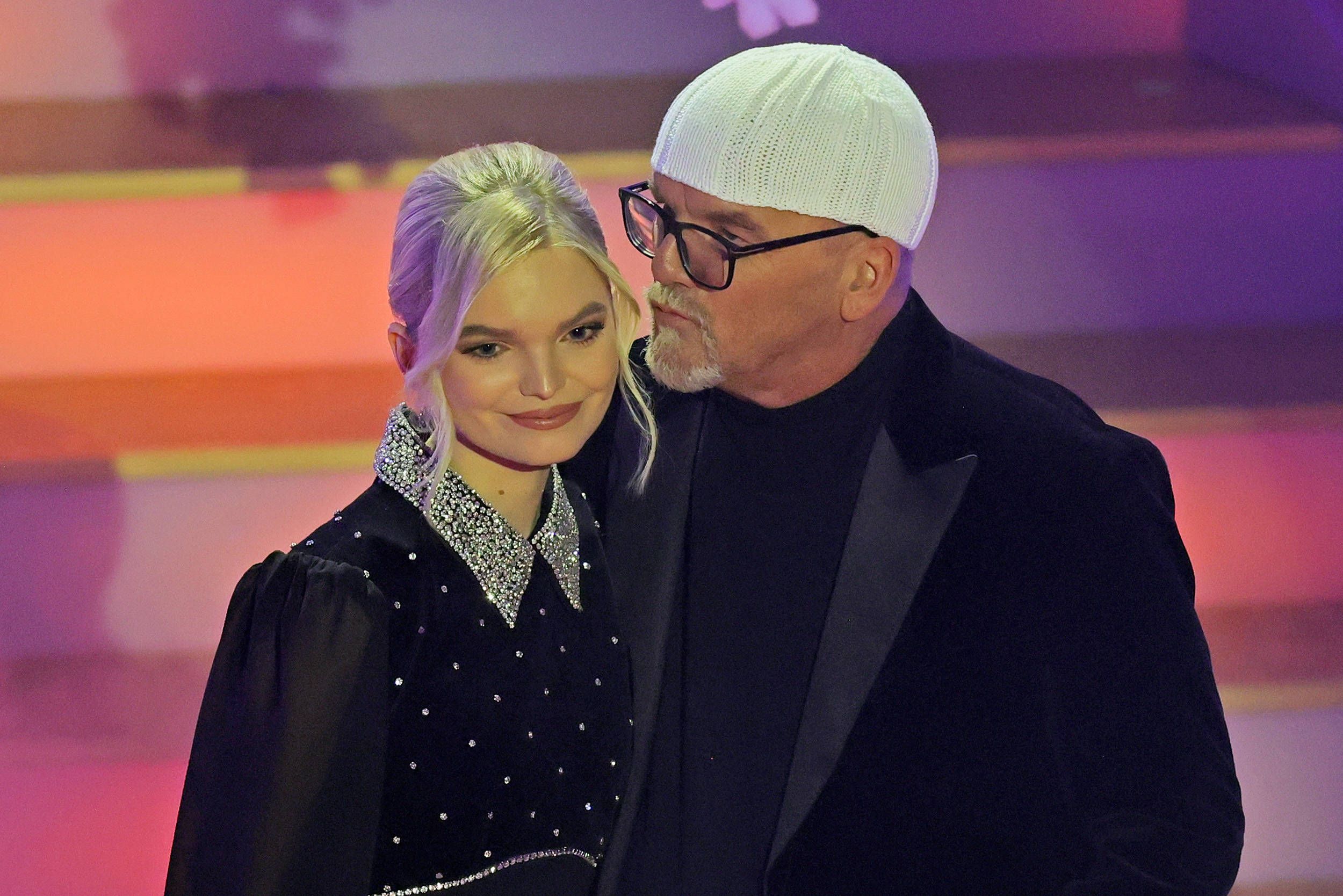 Schlager-Star DJ-Ötzi mit seiner Tochter Lisa-Marie Friedle.