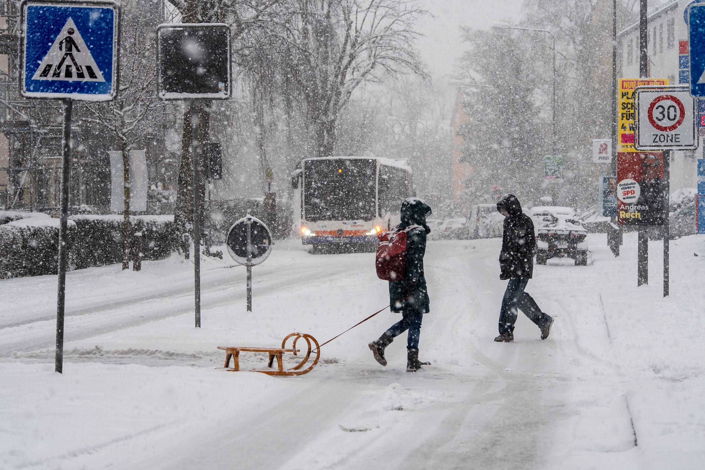 Heute.at - Unwetter-Warnungen für mehrere Bundesländer ausgerufen