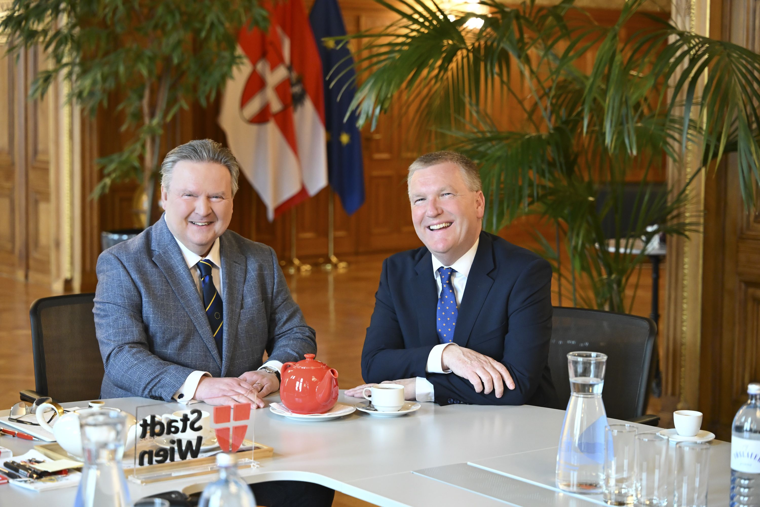 Heute.at - Ludwig: Europa vor Gegnern schützen und verteidigen