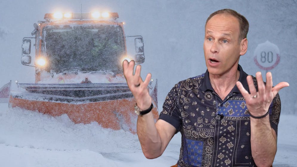 Heute.at - Kaum zu glauben – Meteorologe erstaunt alle