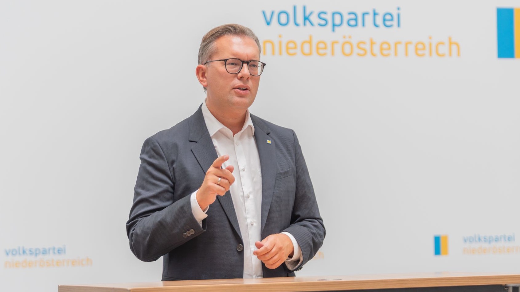 VPNÖ-Landesgeschäftsführer Matthias Zauner