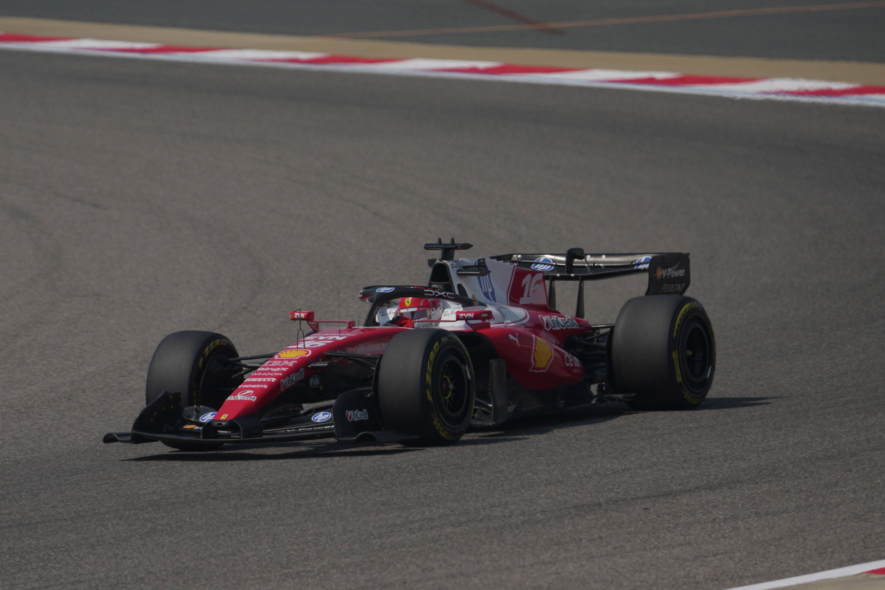 Charles Leclerc war der schnellste Mann.