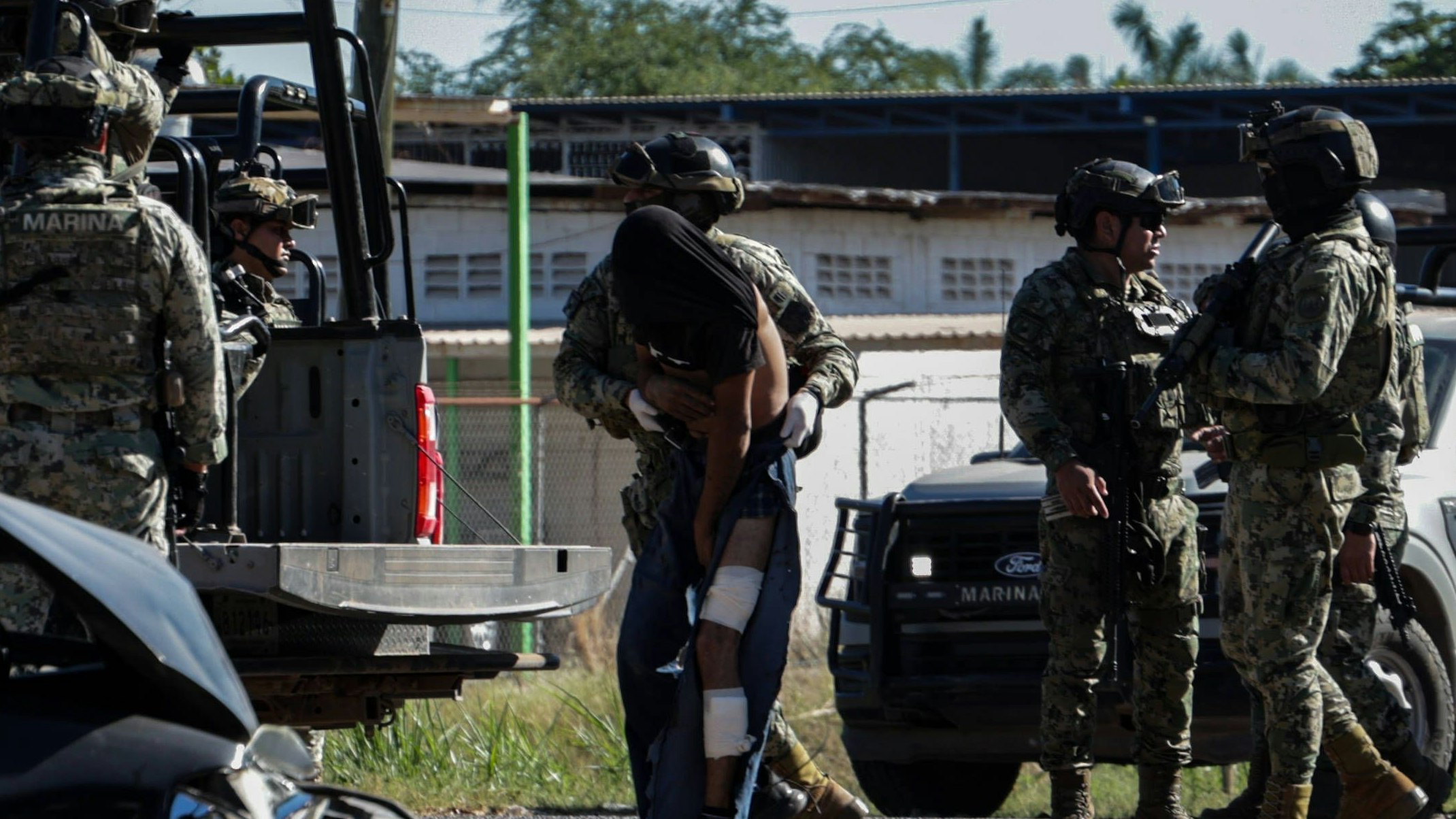 Heute.at - Mexiko vor WM in Sorge wegen Drogenhändlern