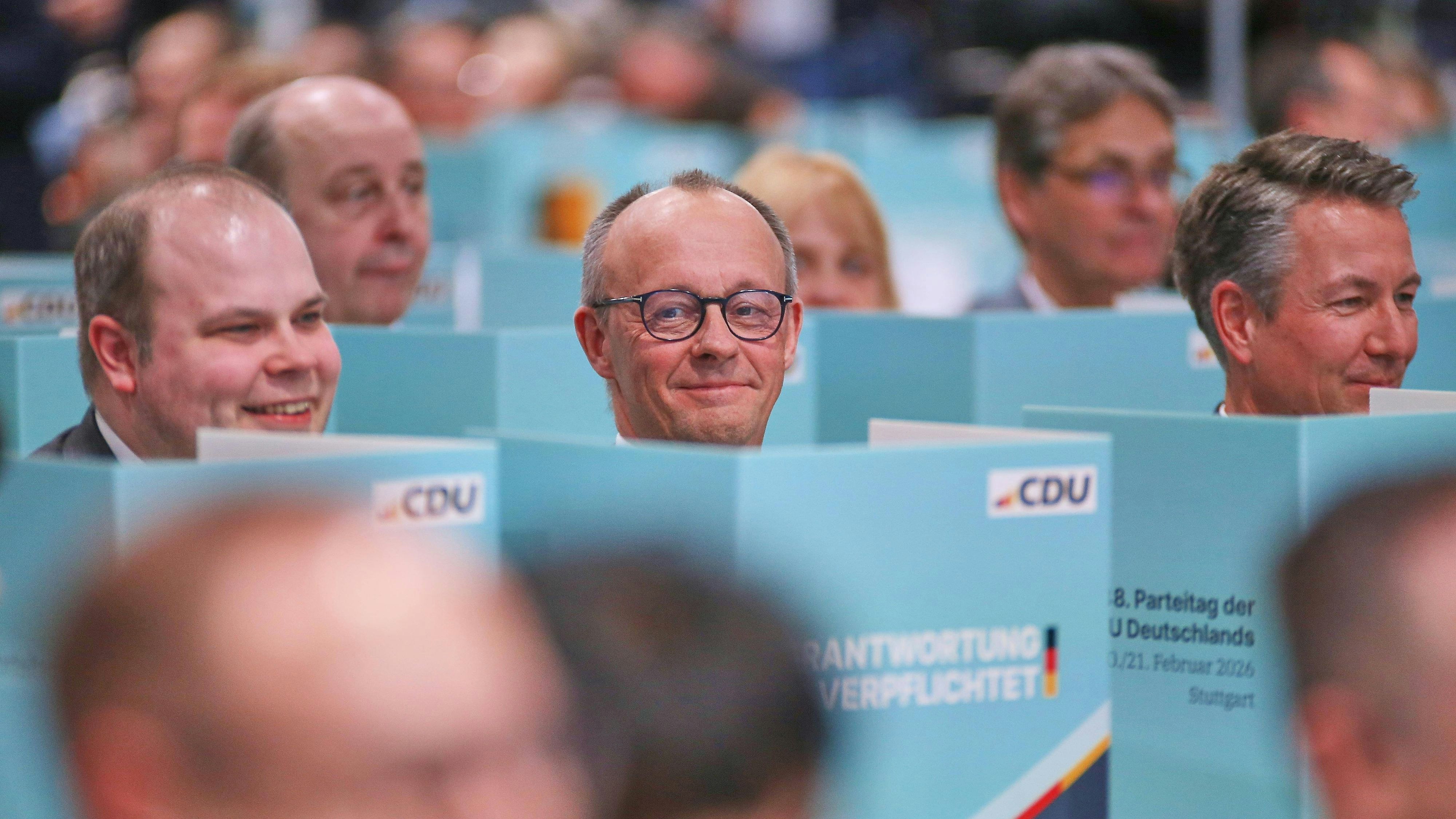 Heute.at - 91 Prozent! Merz zum CDU-Parteichef wiedergewählt