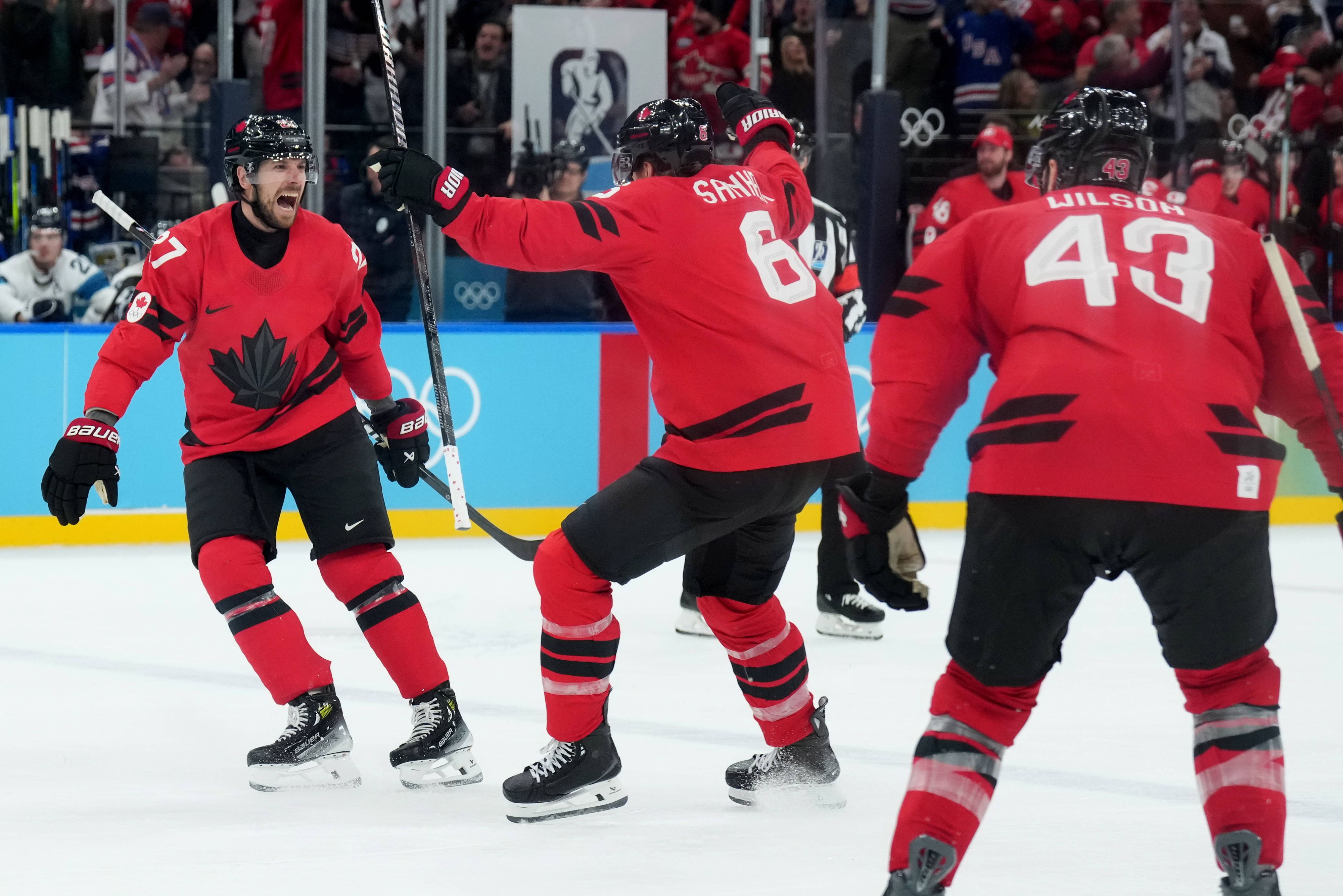 Kanada jubelt über den Einzug ins Finale.