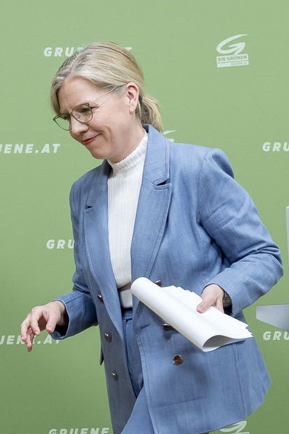 Grünen-Chefin Leonore Gewessler befindet sich schon im Wahlkampf, jetzt fehlt nur noch eine Wahl