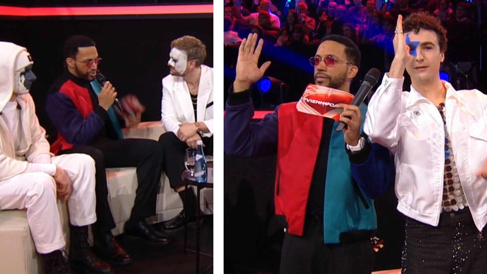 Cesár Sampson präsentierte sich erstmals als Moderator einer Freitagabend-Show im ORF.