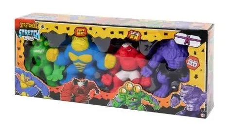 Vom Rückruf betroffen sind die Produkte “Stretch Squad dehnbare Figur 1 Stück” sowie “Stretch Squad Figuren 4 Stück”.