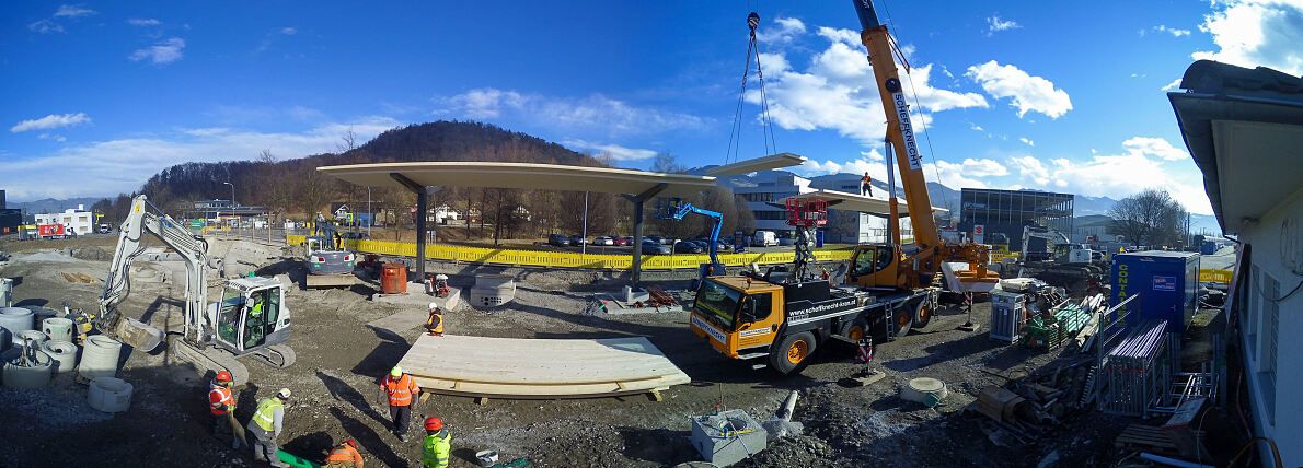 Die Hauptarbeiten erfolgen von 22. Februar bis 3. Mai 2026 bei eingleisigem Betrieb zwischen Rankweil und Götzis.