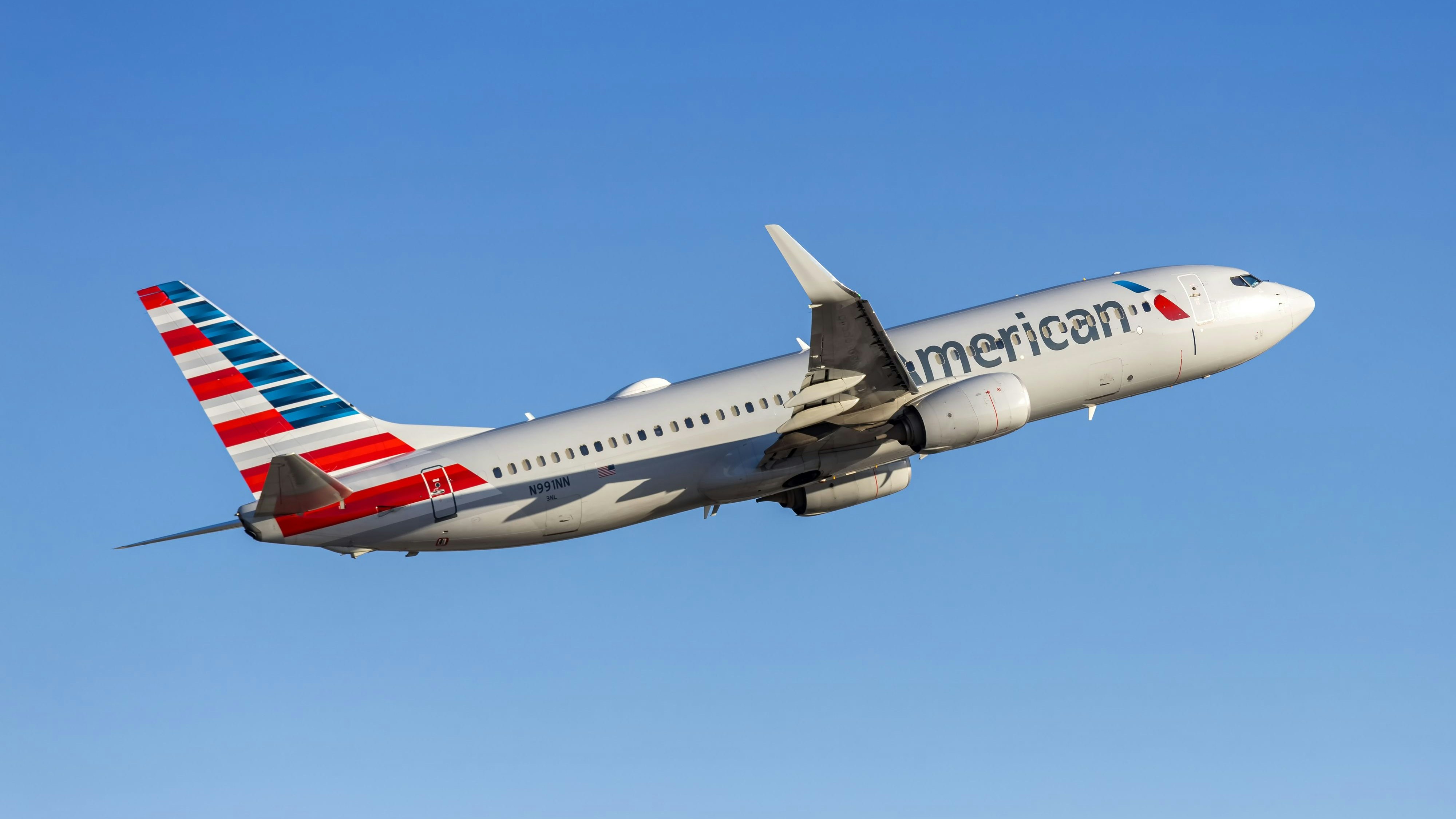 Flieger der American Airlines...