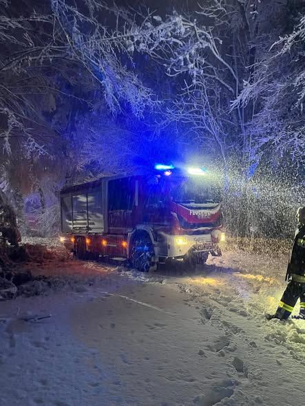 Im gesamten Burgenland kam es zu Einsätzen der Feuerwehr. So auch in Stadtschlaining.