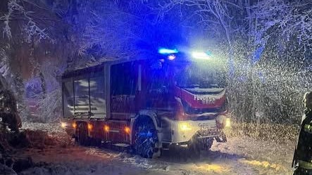 Im gesamten Burgenland kam es zu Einsätzen der Feuerwehr. So auch in Stadtschlaining.