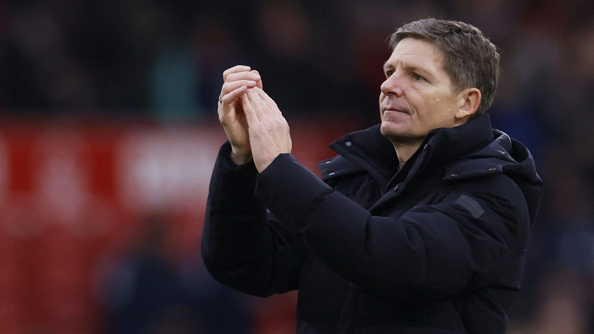 Crystal-Palace-Trainer Oliver Glasner. 