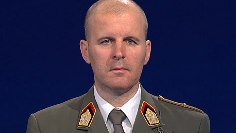 Oberst Markus Reisner am Freitagabend in der ZiB-2.
