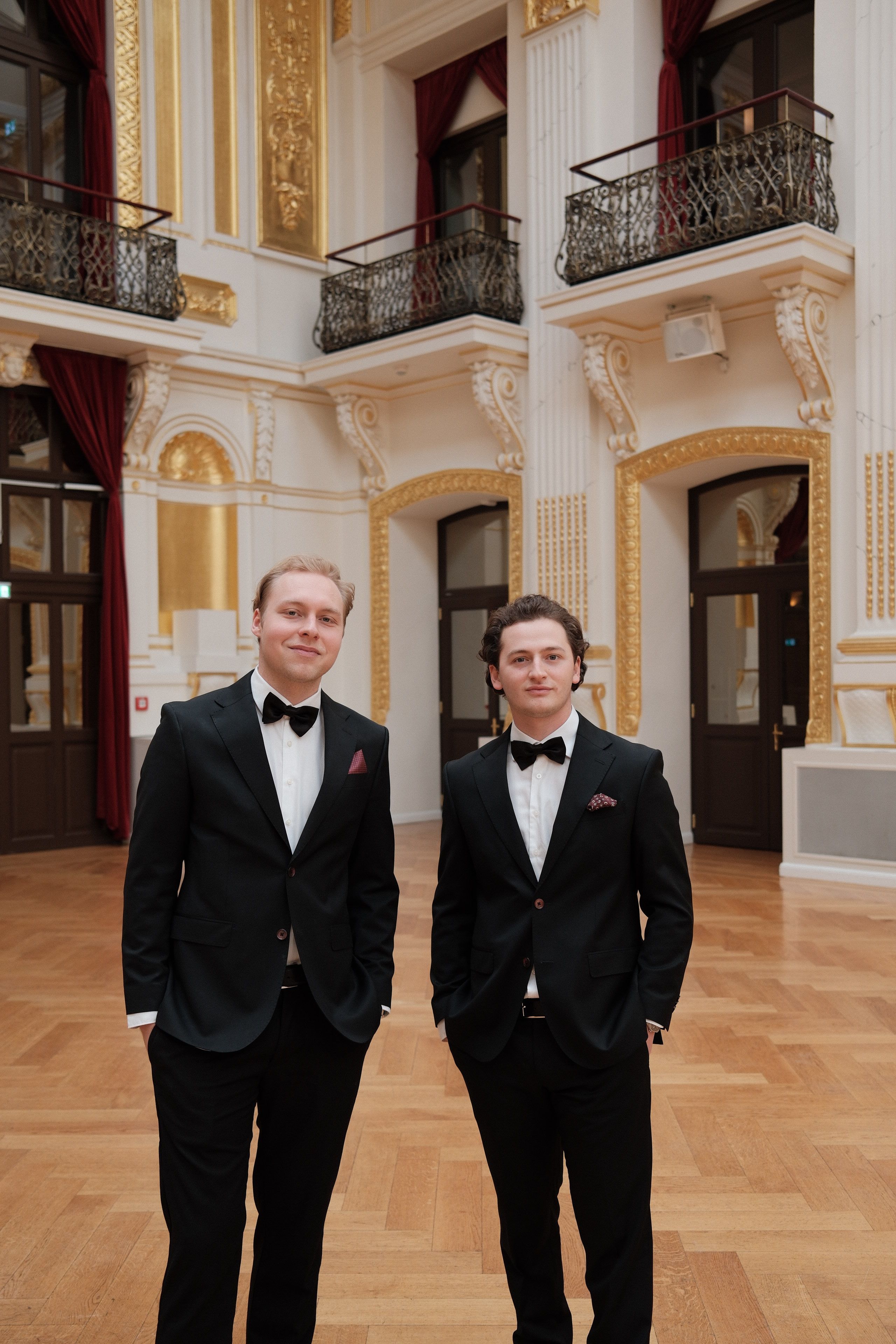 Kurt Bender (25) und Matthias Perl (26) sind Veranstalter von Soul. Doch aus der Dayparty wird jetzt erstmals ein Ball.