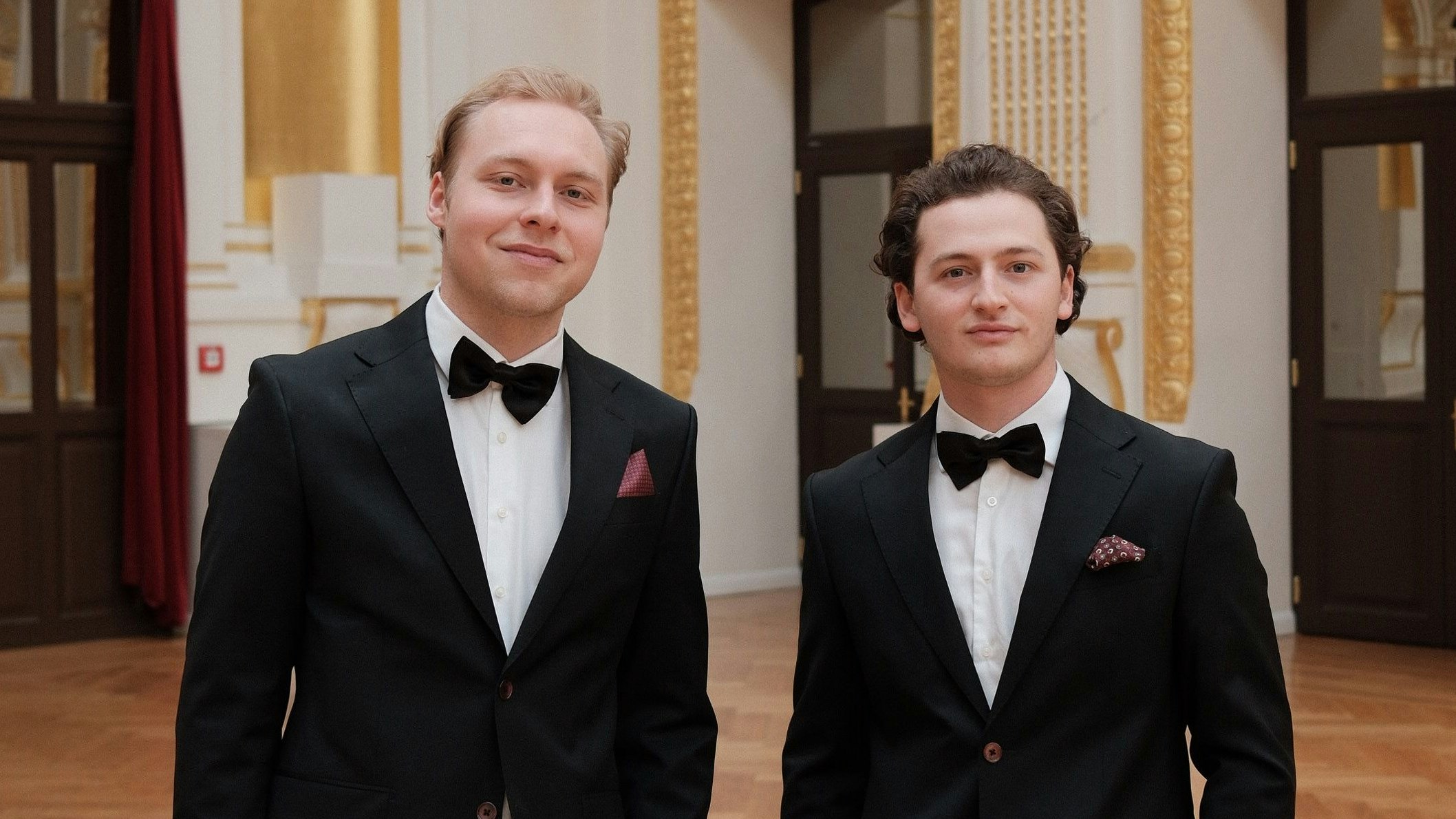 Kurt Bender (25) und Matthias Perl (26) sind Veranstalter von Soul. Doch aus der Club-Party wird jetzt erstmals ein Ball.