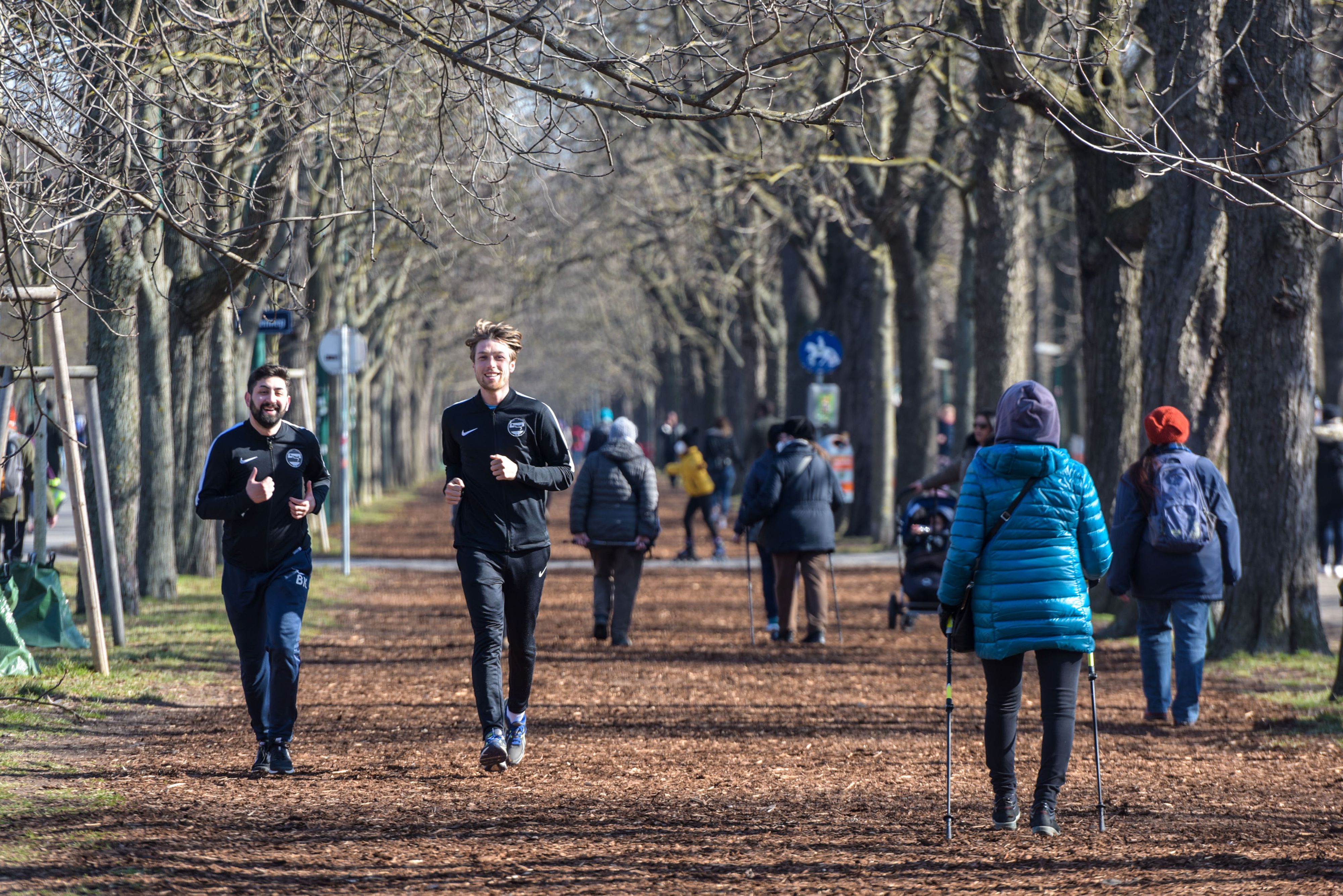 Mehr Sonne, mildere Tage – der Vorfrühling klopft an.