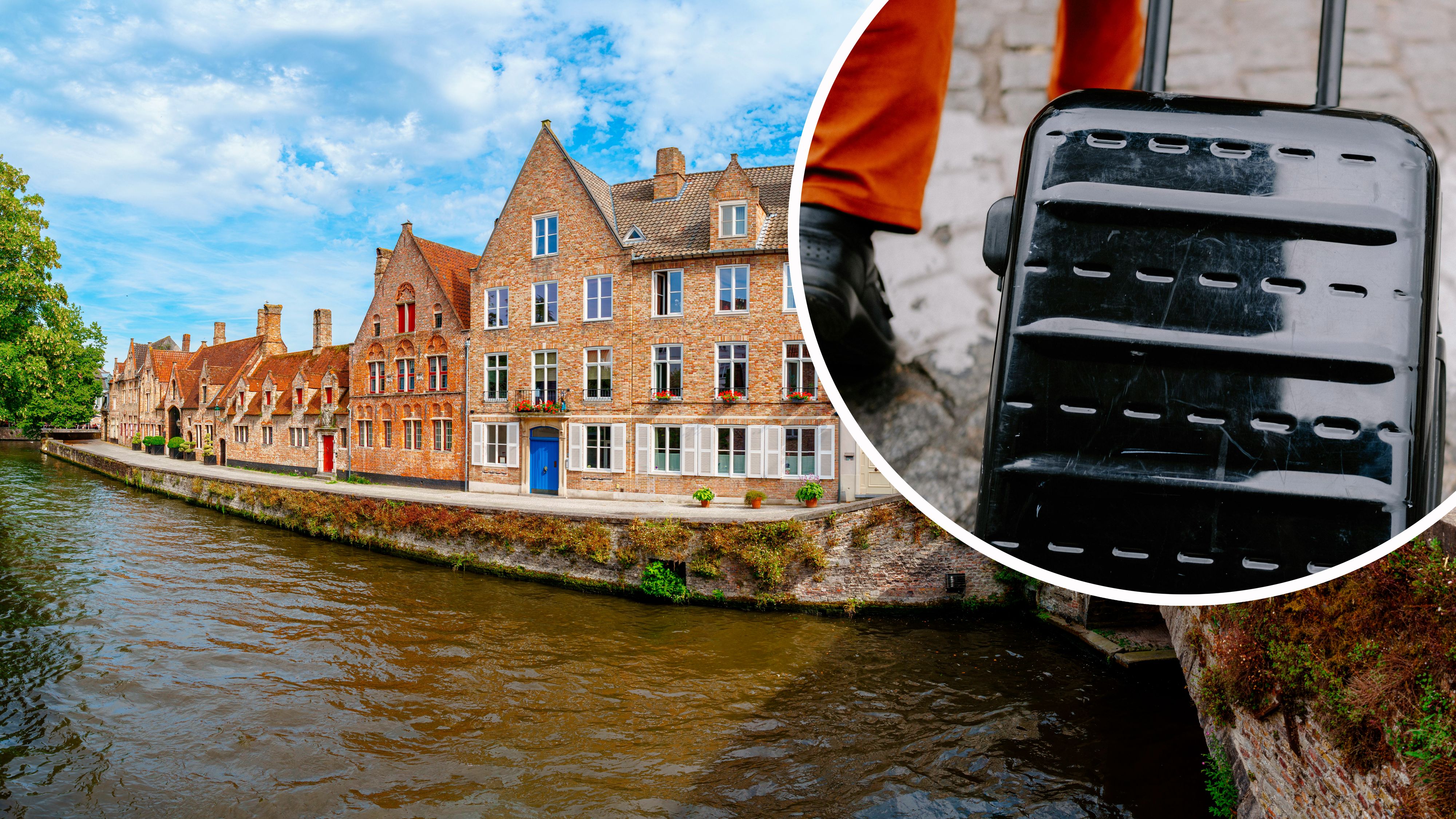 In Brügge erwartete eine Familie aus Wien eine böse Überraschung.