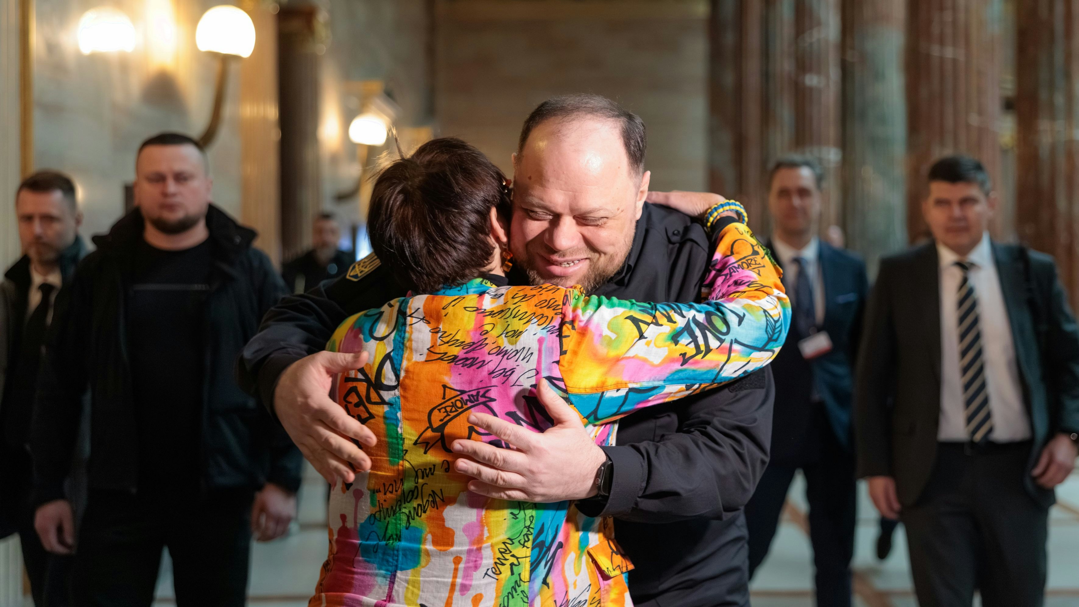 Heute.at - Ukraine-Toppolitiker zur Aussprache im Wiener Parlament
