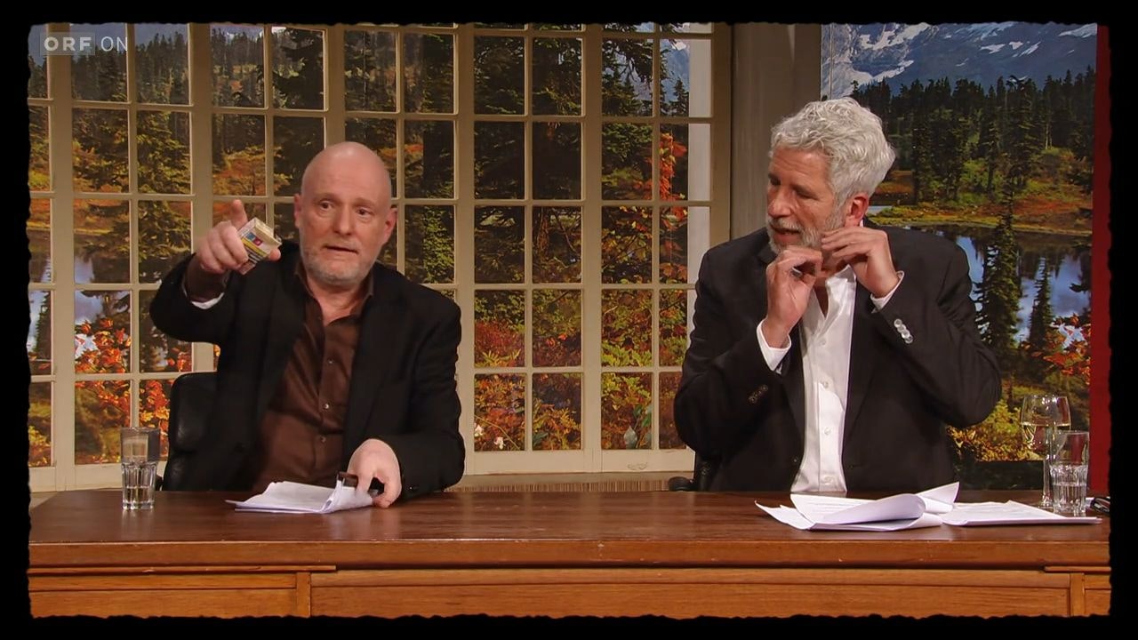 Grissemann wollte nicht mehr.