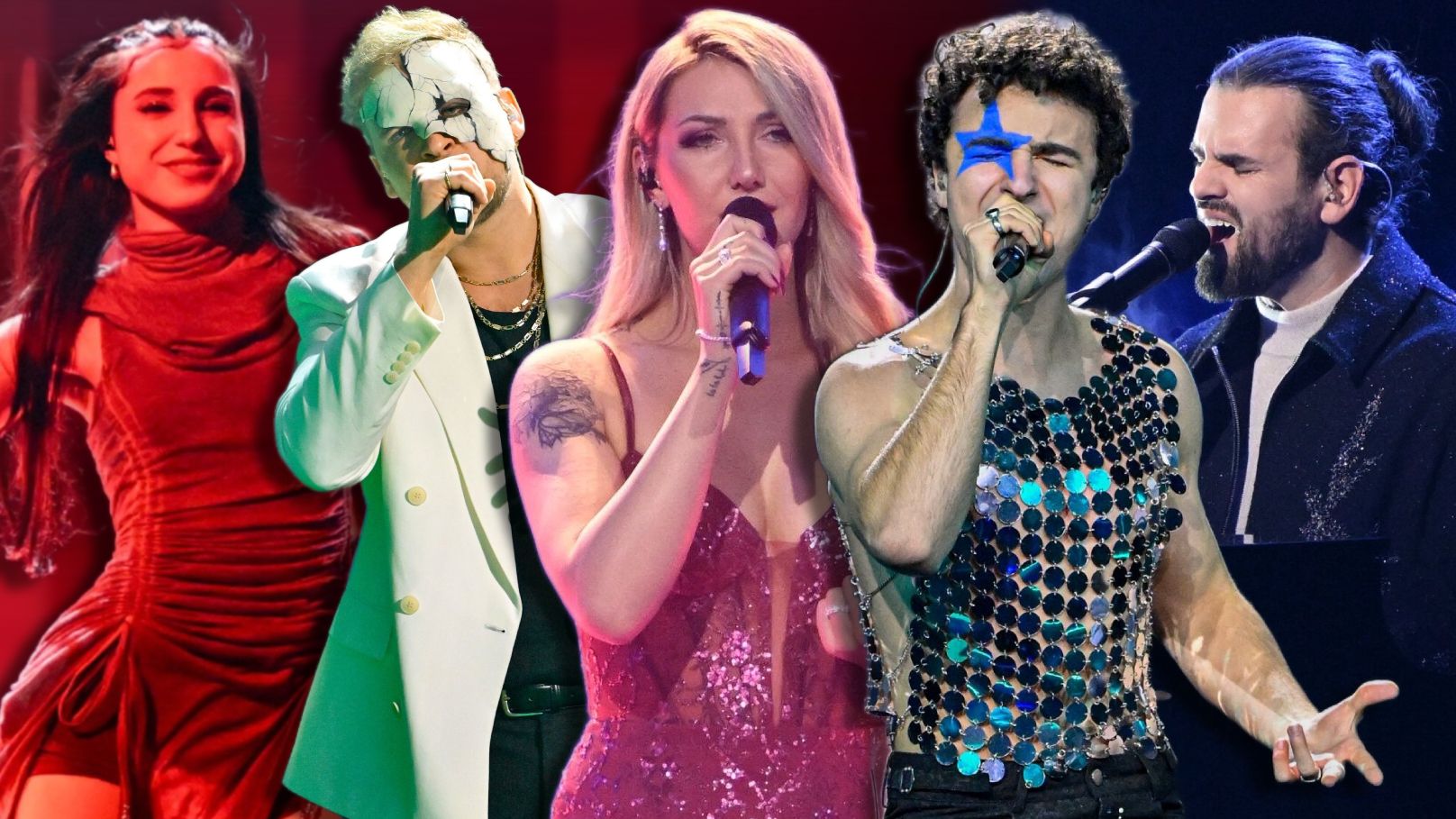 Heute.at - Unterschiedlich! So kämpfen unsere ESC-Anwärter im ORF