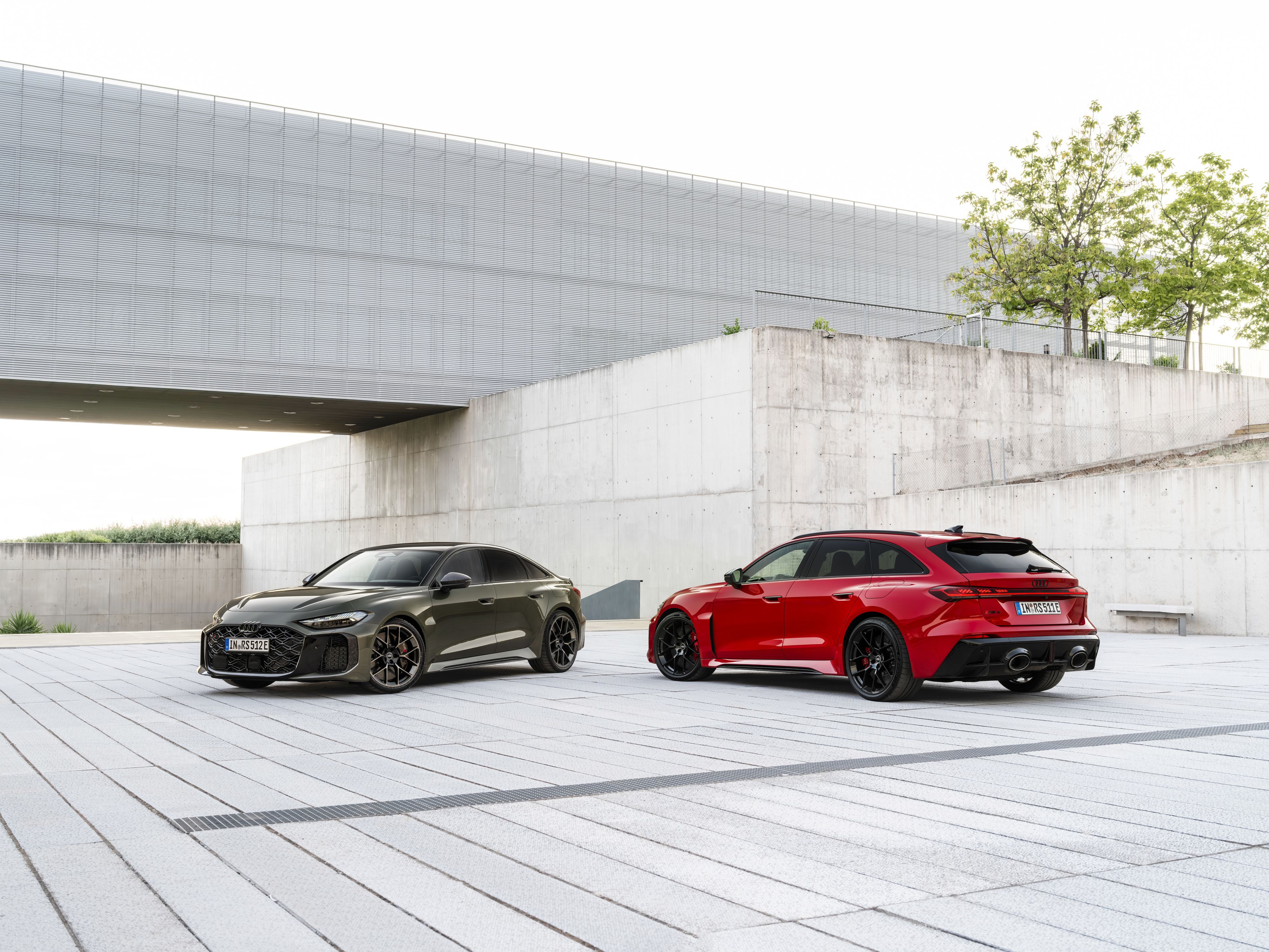Audi RS 5 Sedan / Audi RS 5 Avant