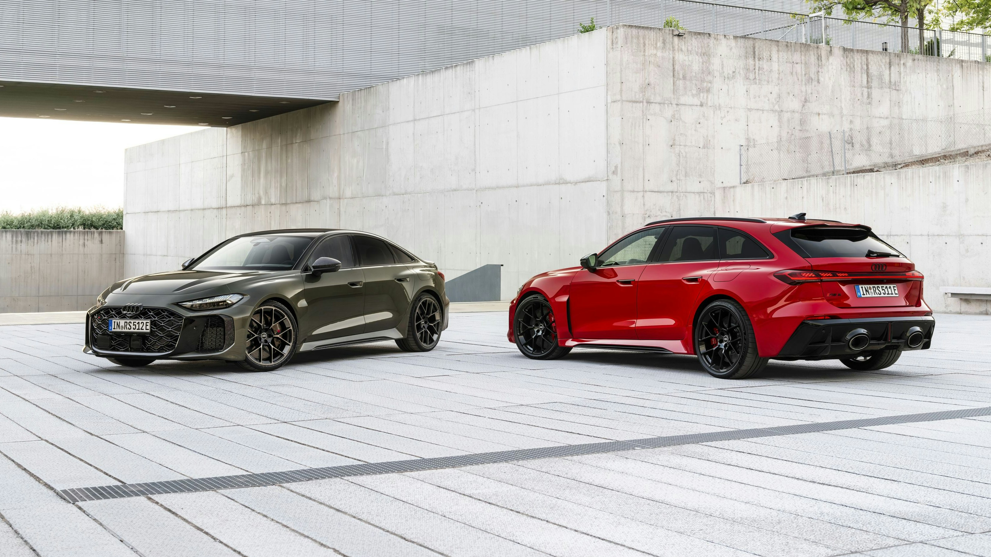Audi RS 5 Sedan / Audi RS 5 Avant
