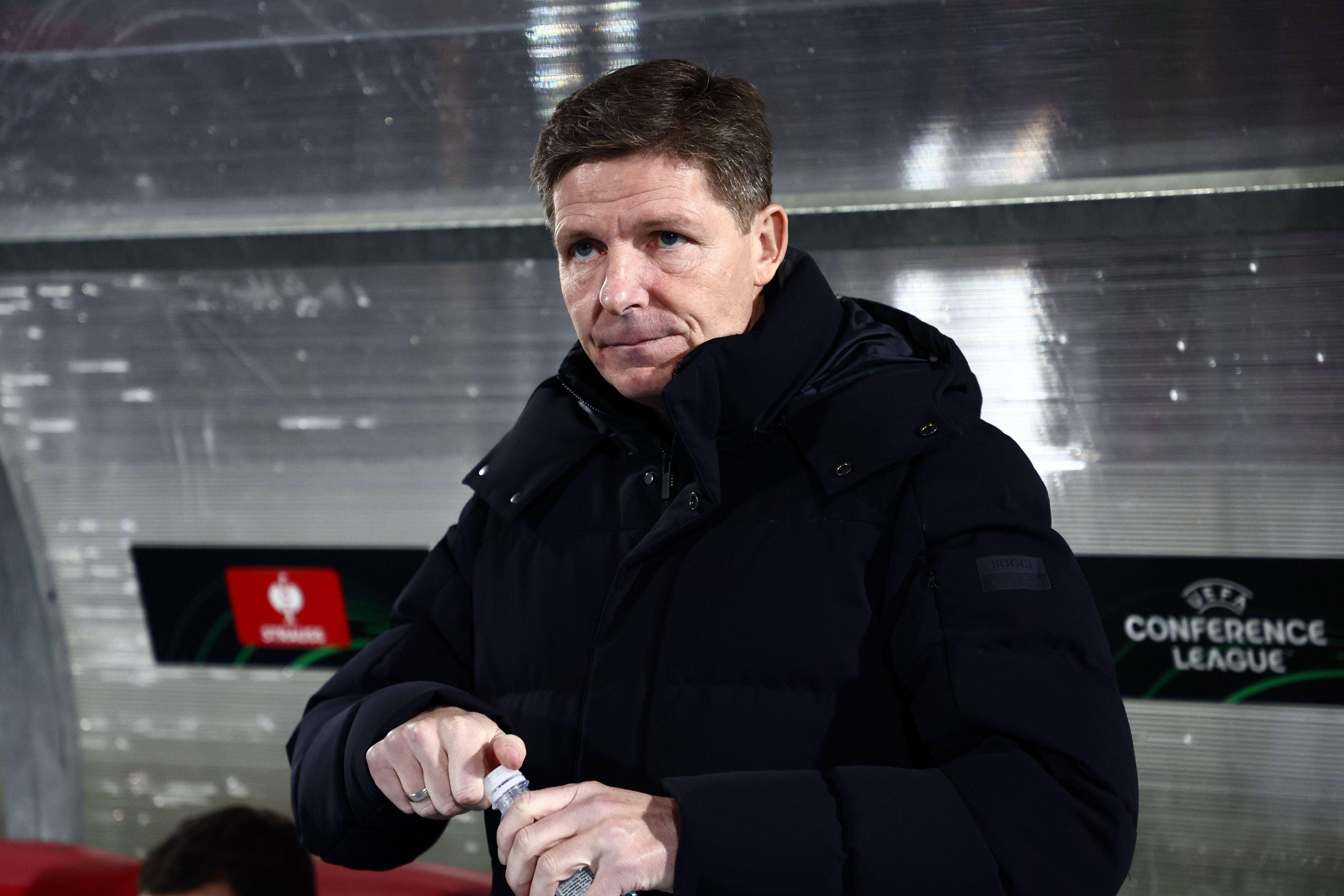 Oliver Glasner bleibt bei Crystal Palace.