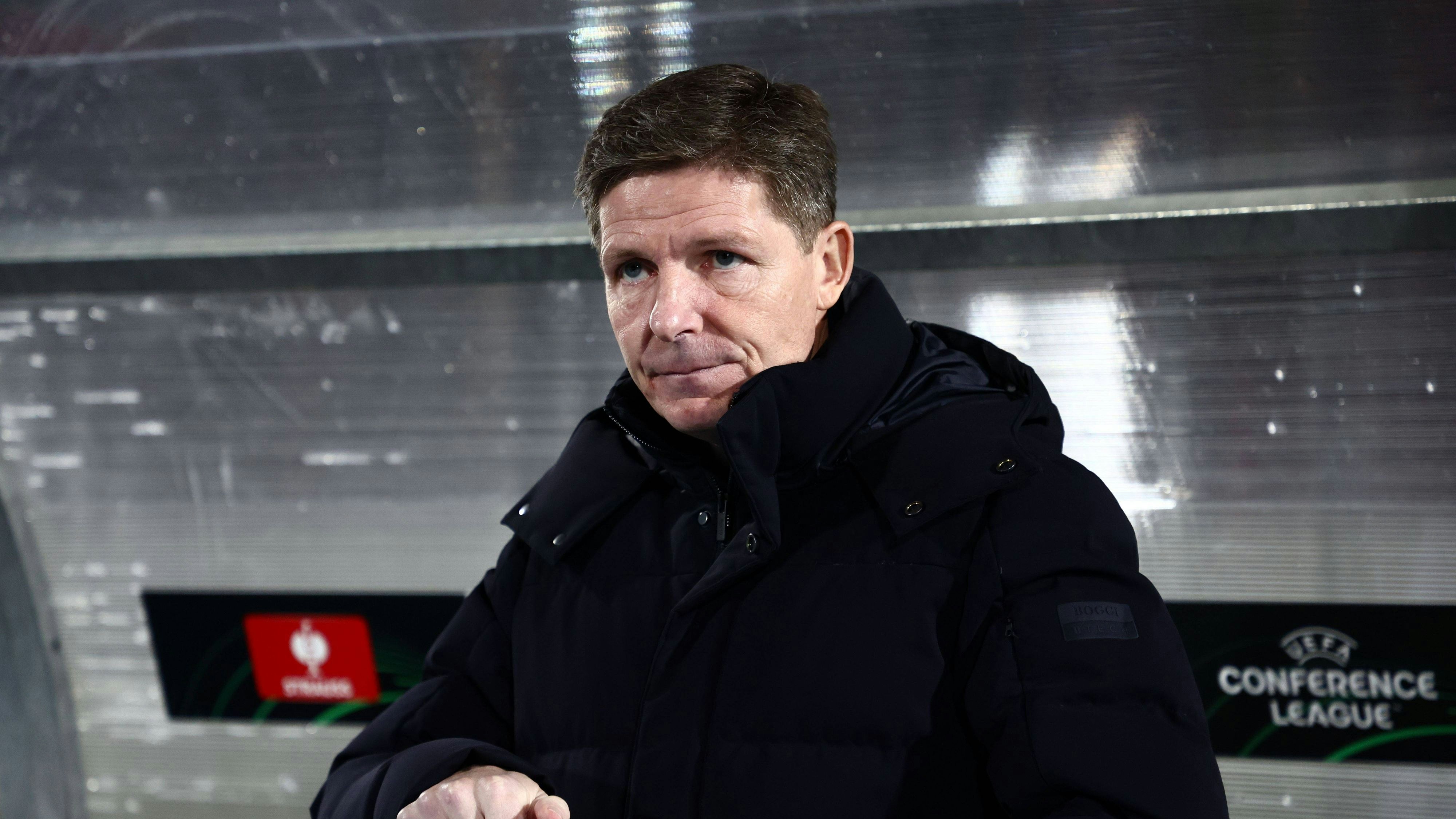 Oliver Glasner bekommt bei Crystal Palace zunehmend Gegenwind. 