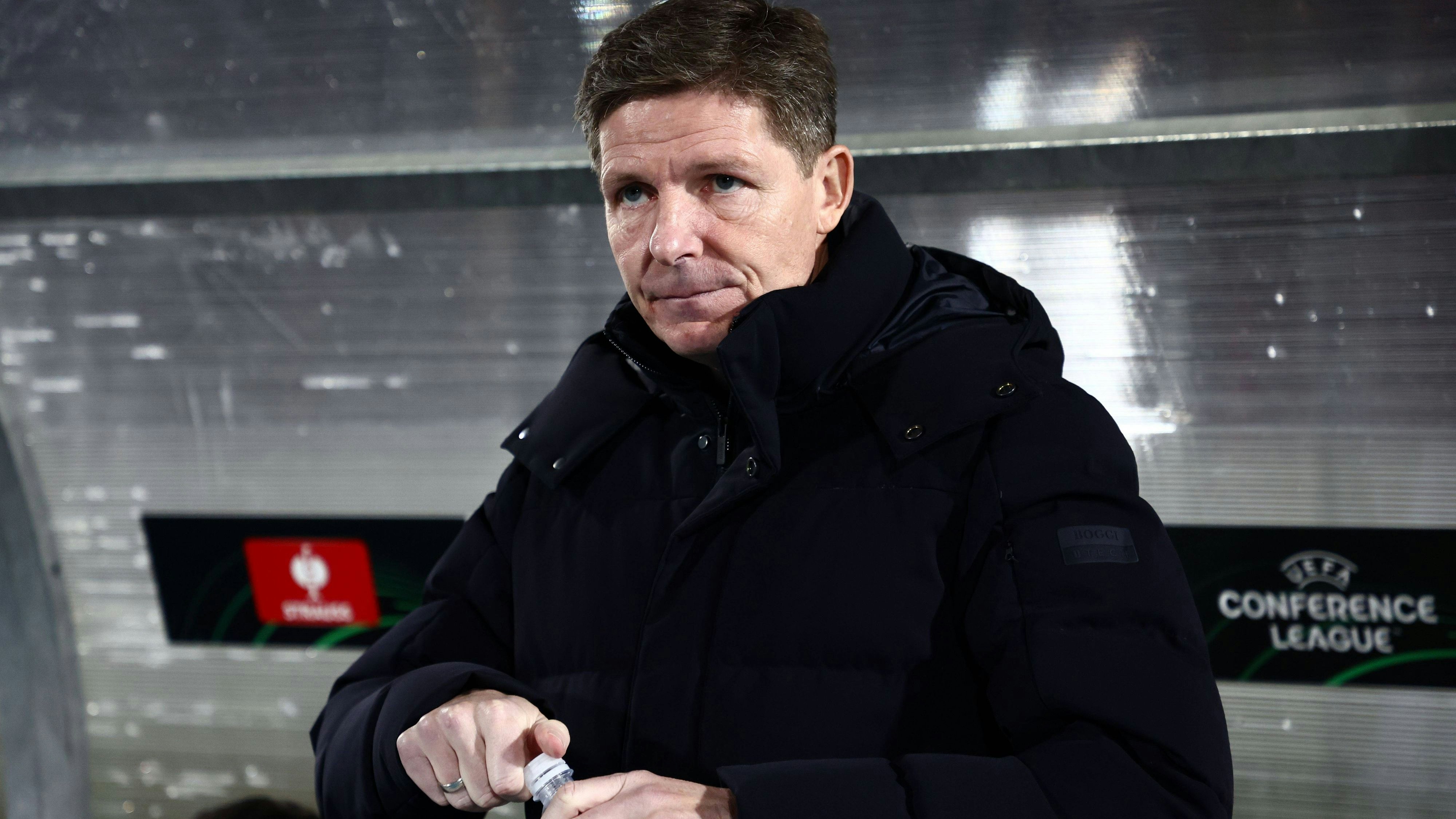 Oliver Glasner bekommt bei Crystal Palace zunehmend Gegenwind. 