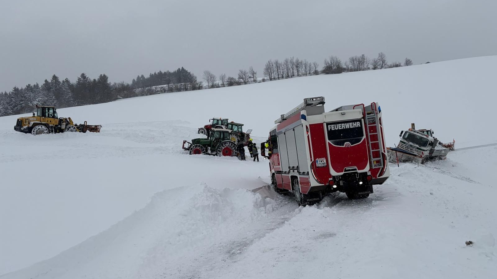 Facebook / Feuerwehr Gschaidt