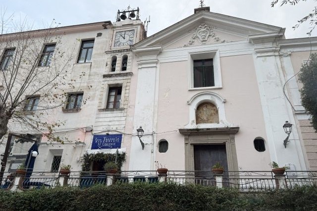 Das "Al Convento" in Cetara war früher wirklich ein Konvent: unprätentiös von außen, ziemlich ernsthaft am Teller