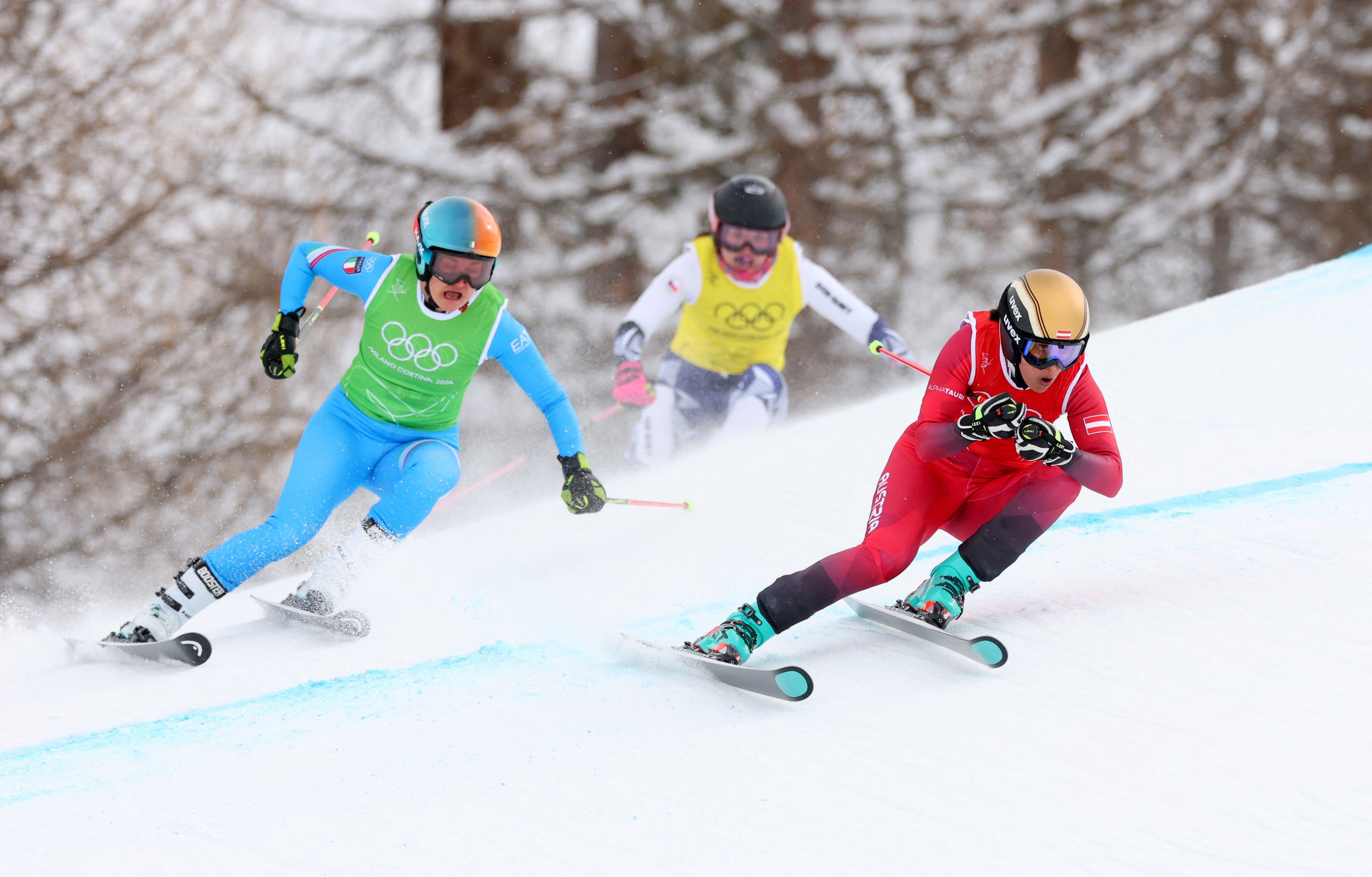Österreichs beste Skicrosserin Katrin Ofner. 