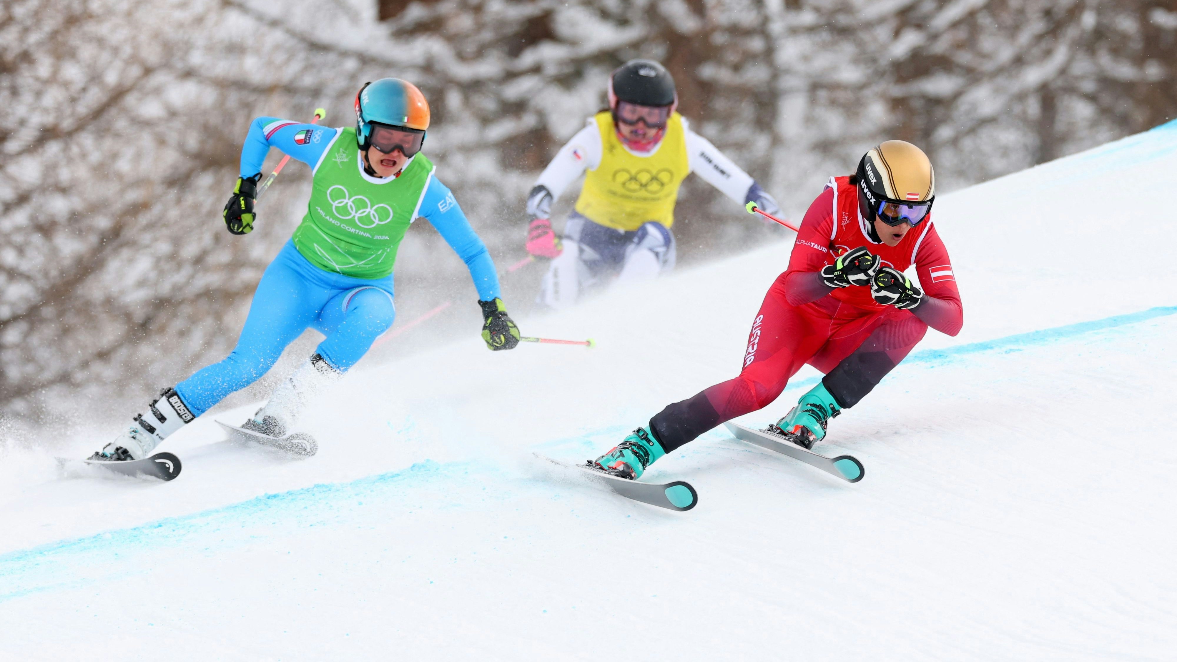 Österreichs beste Skicrosserin Katrin Ofner. 