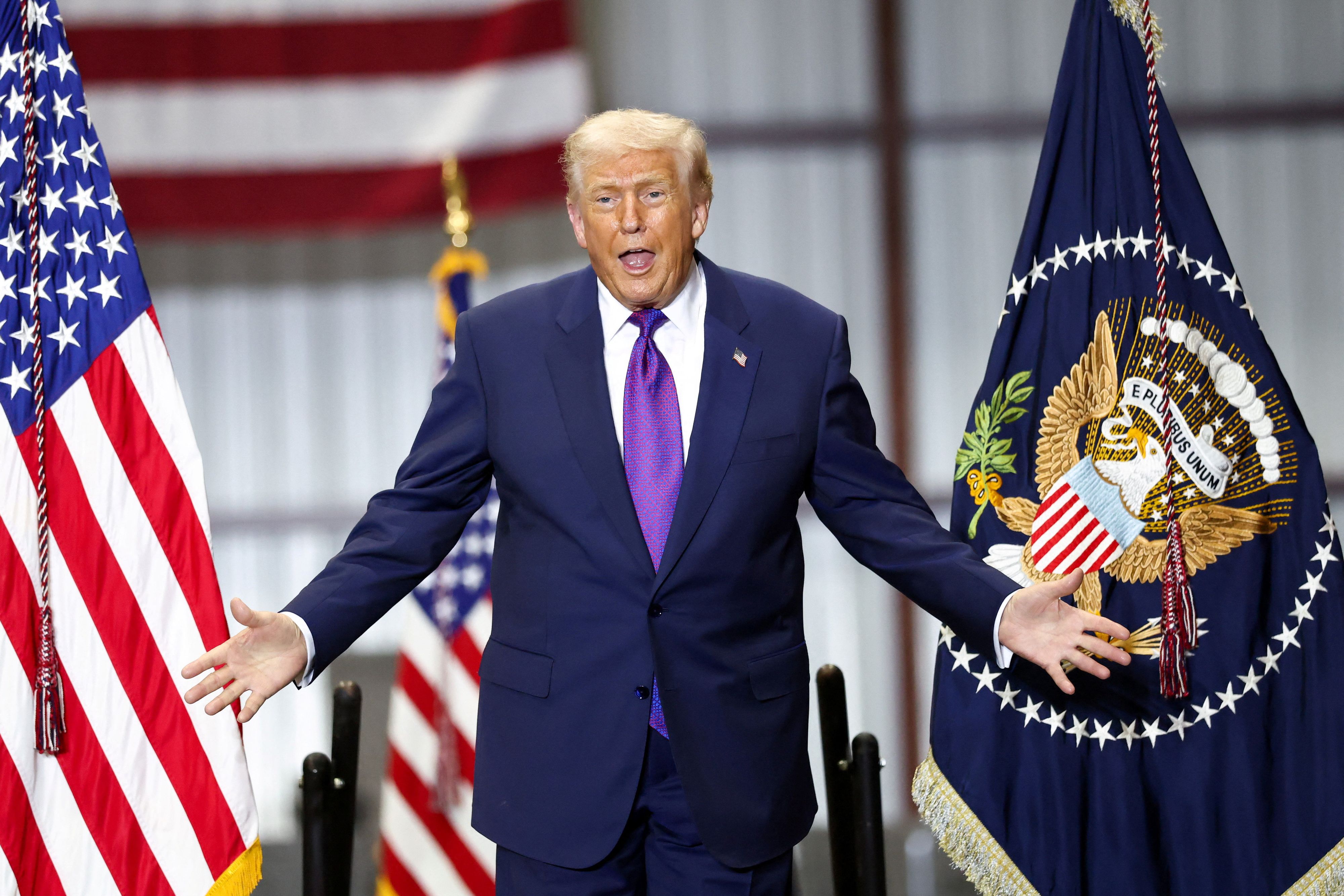 US-Präsident Donald Trump will geheime Alien-Akten freigeben.