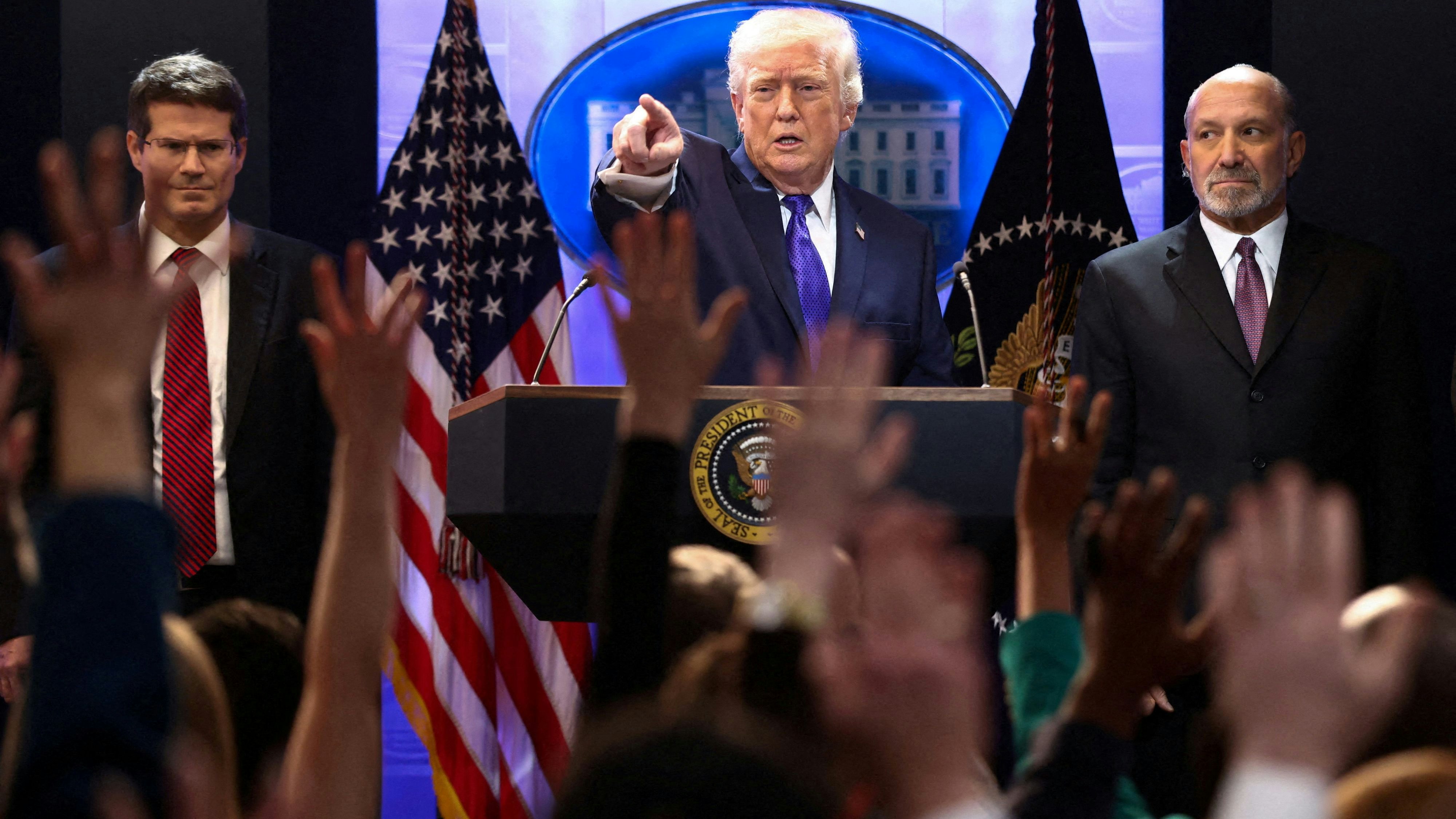 US-Präsident Donald Trump hat die Gegenwehr des Iran offenbar unterschätzt