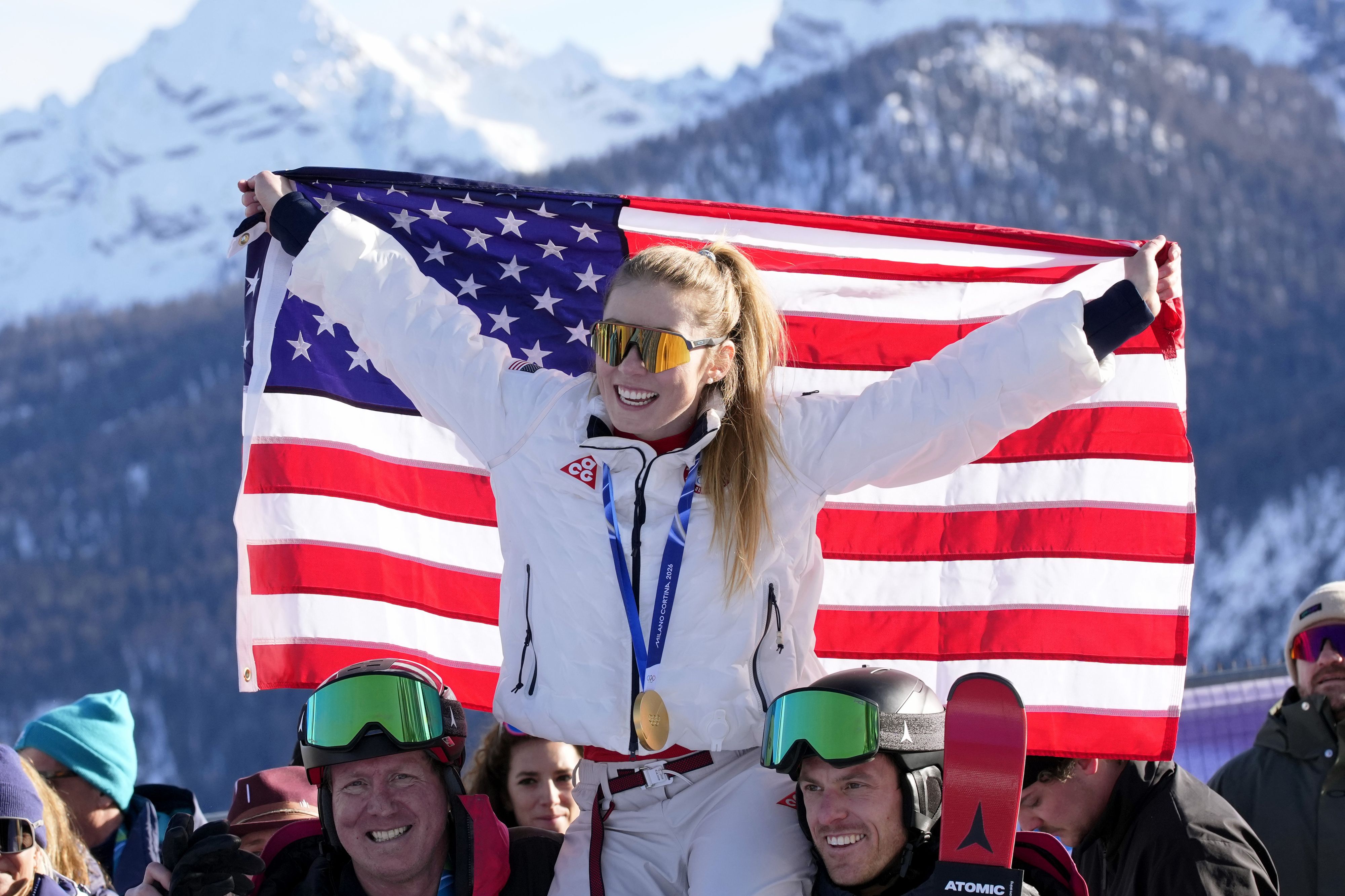Mikaela Shiffrin: 