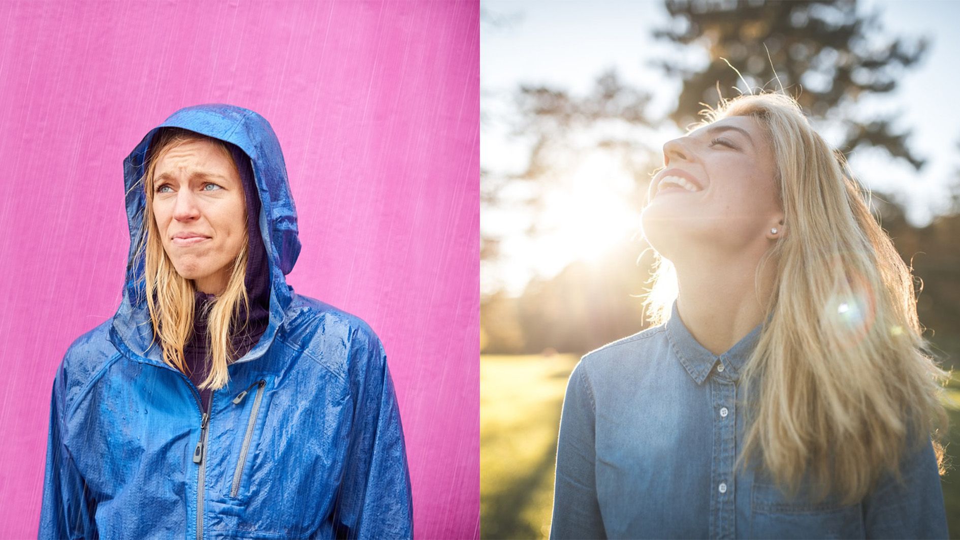 Steigt der Niederschlag deutlich, sinkt die Zufriedenheit messbar – um rund sechs Prozent.