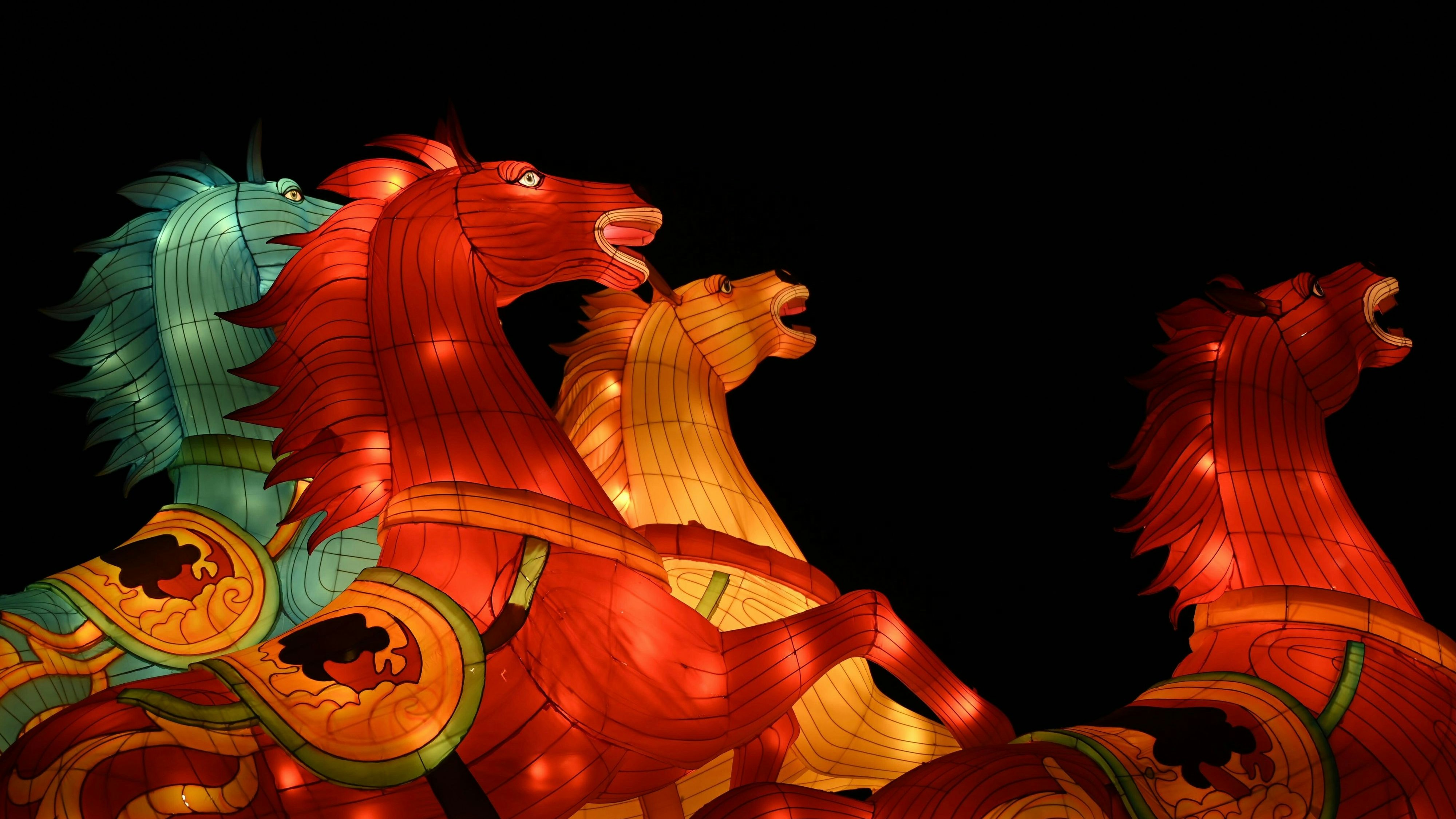 Jahr des Feuerpferd...