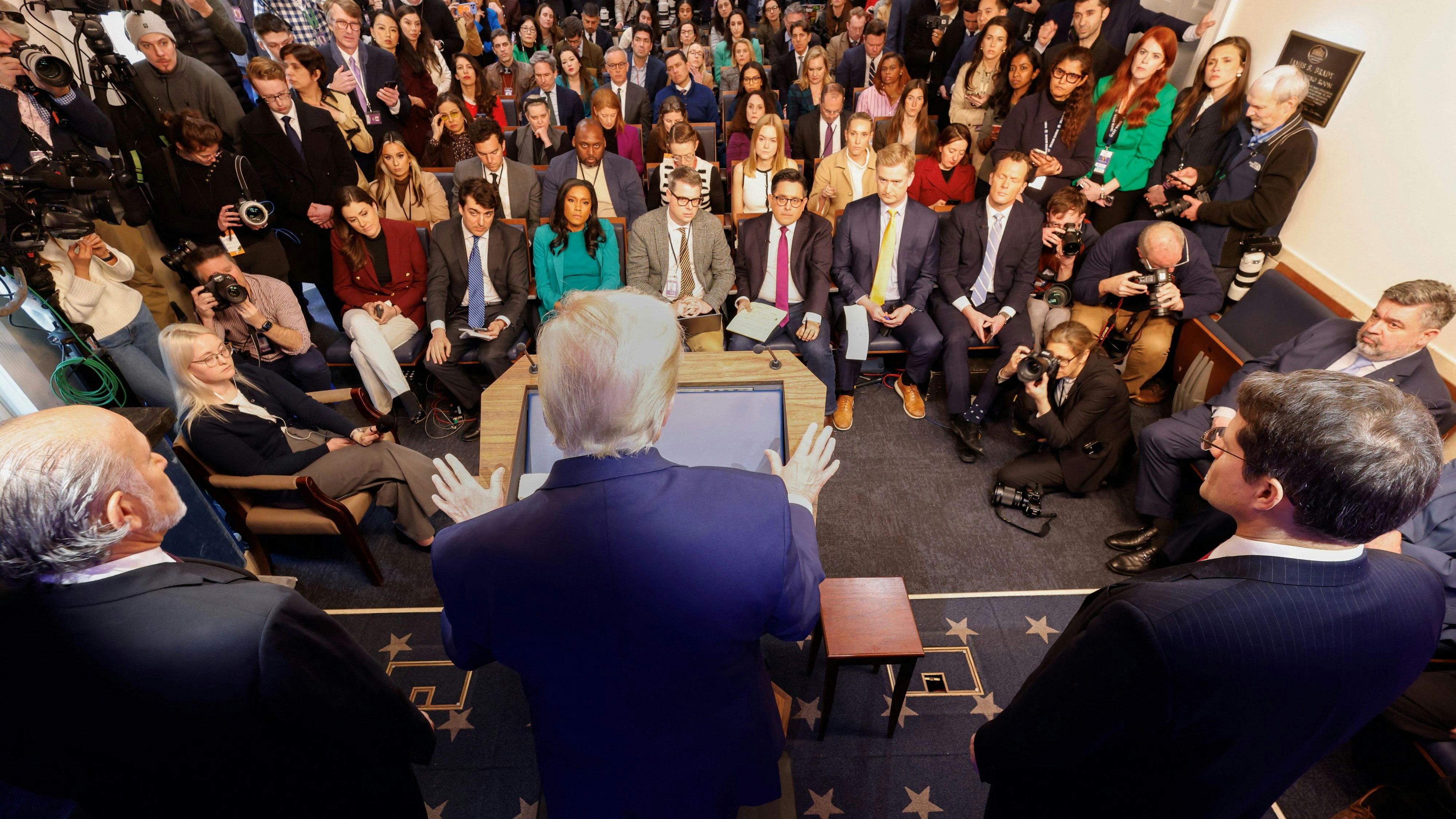 Wie Trump alle auf den Leim gingen