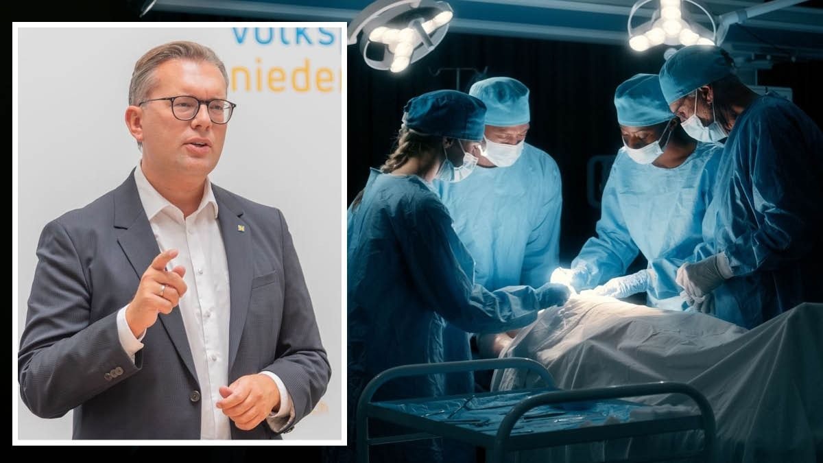 VPNÖ-Landesgeschäftsführer Matthias Zauner über die Unterschriftenaktion zu Gastpatienten