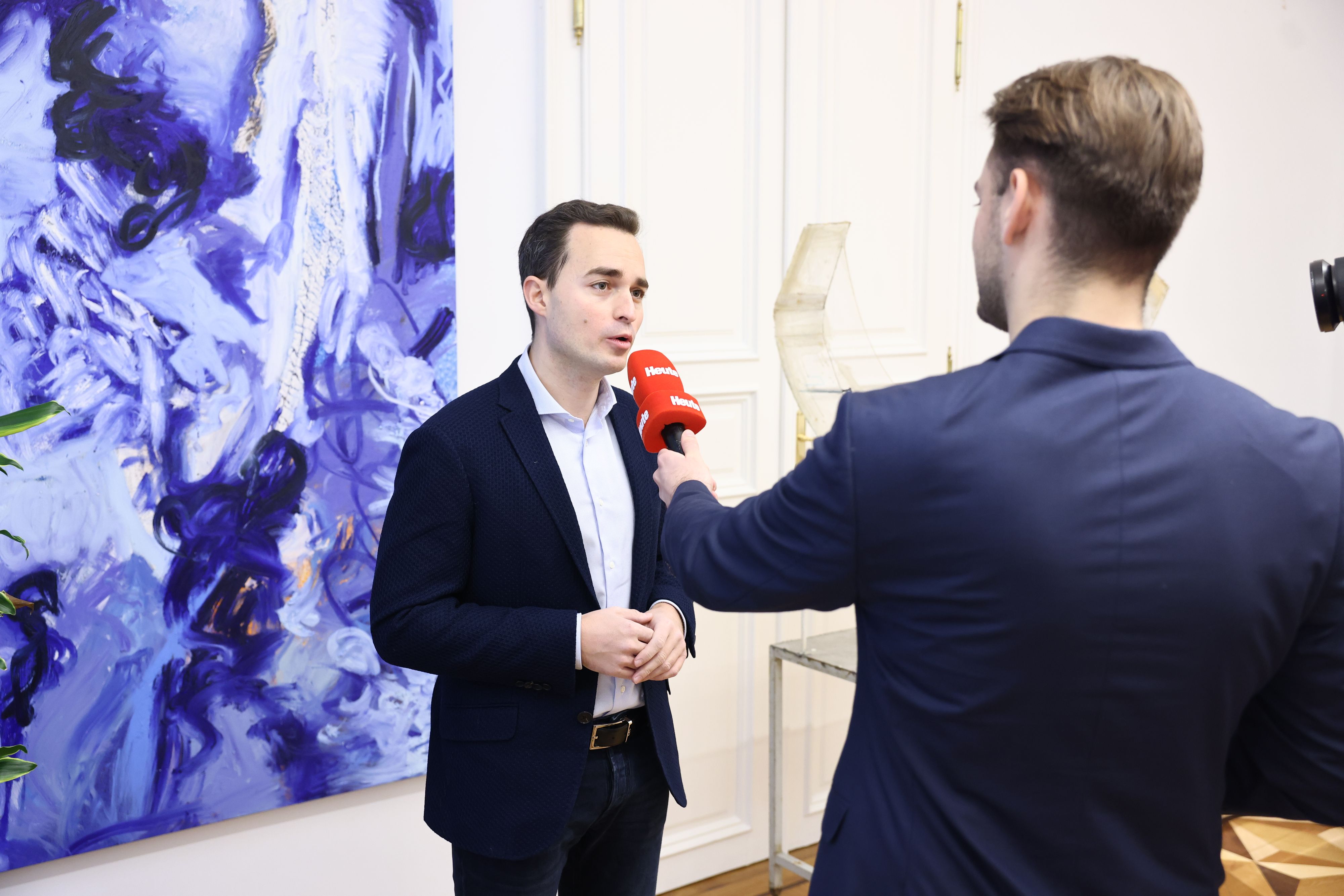 Wiens FP-Klubchef Maximilian Krauss