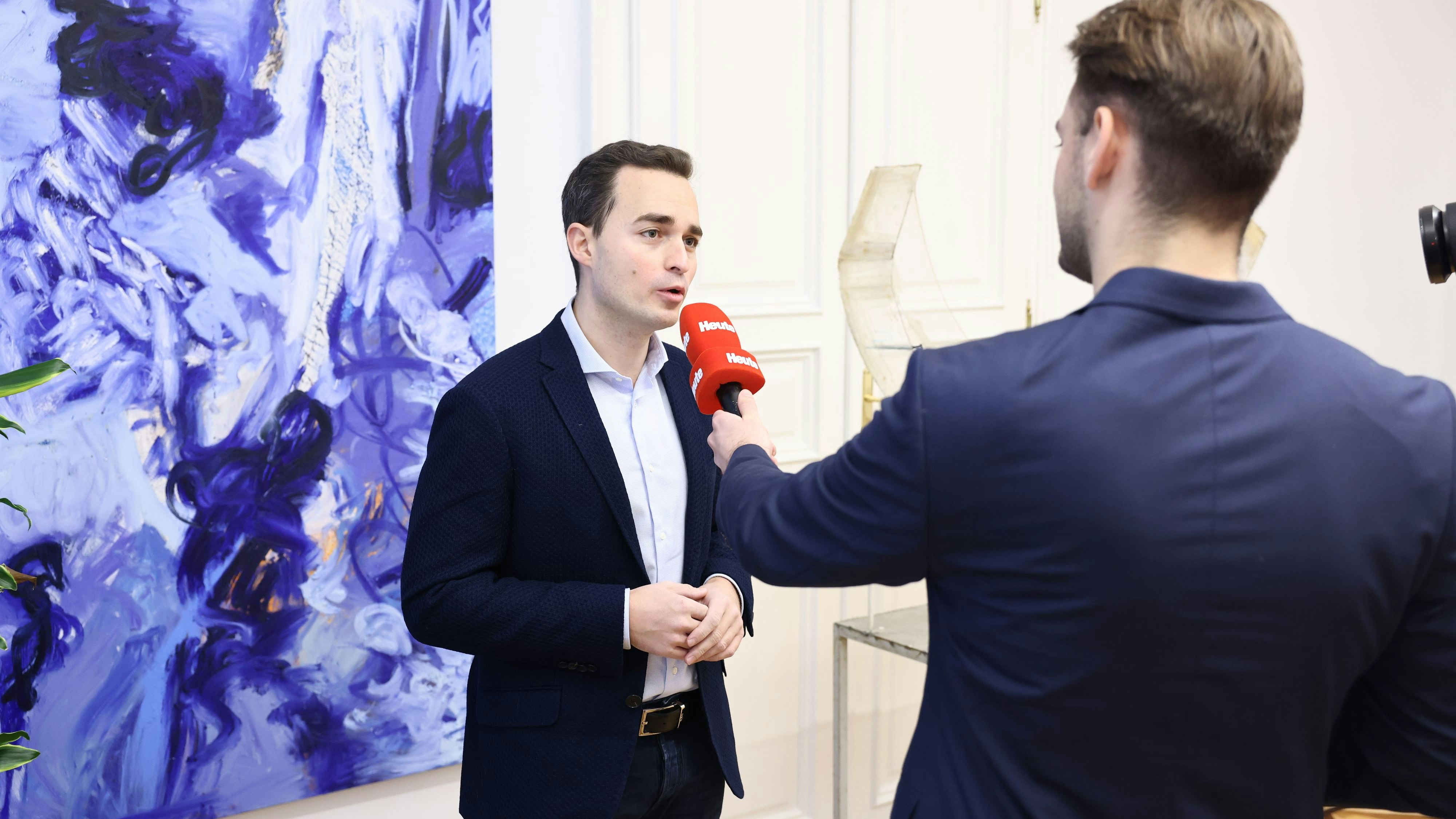 Wiens FP-Klubchef Maximilian Krauss