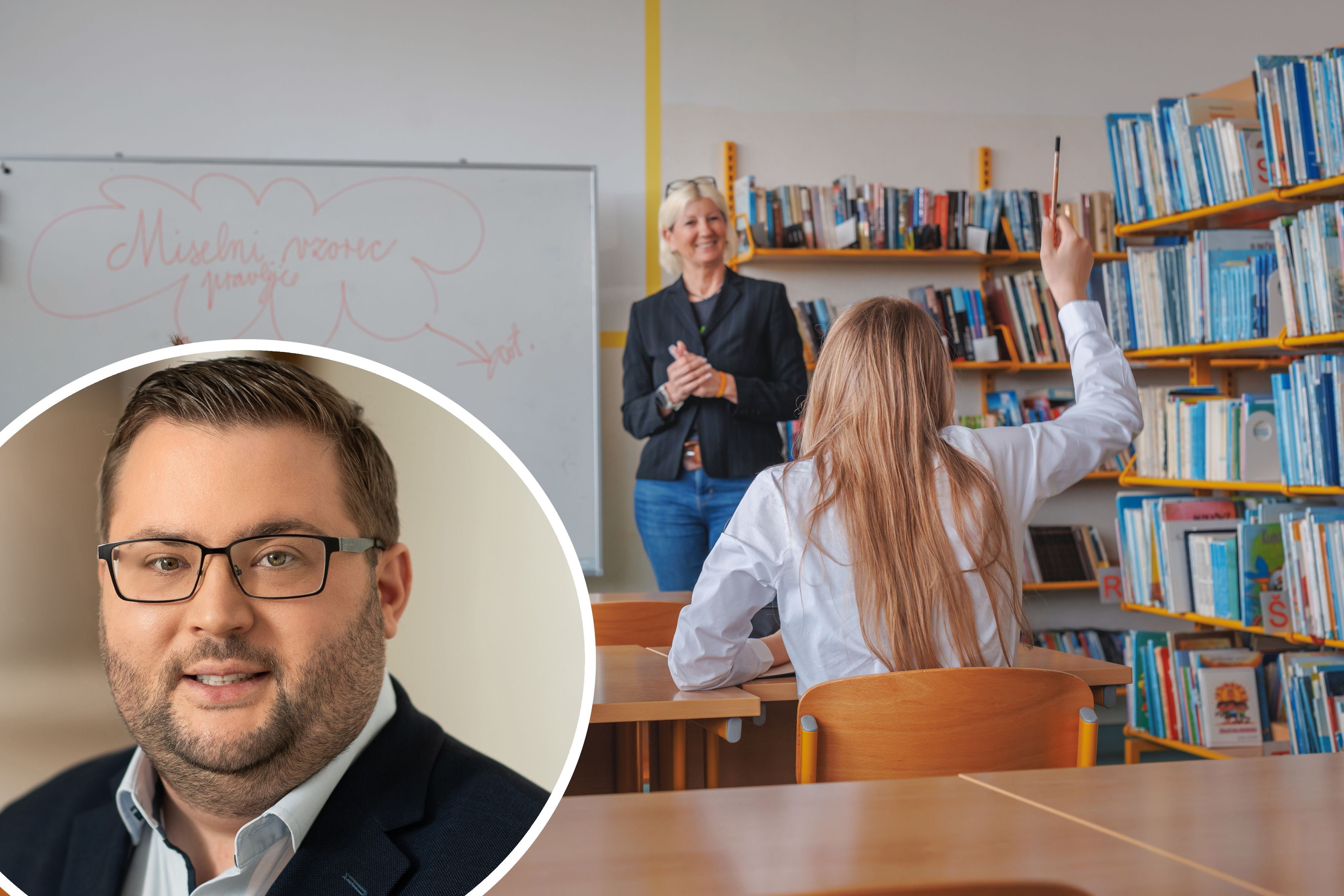 Simon Lechner von der AHS-Gewerkschaft warnt vor einem 