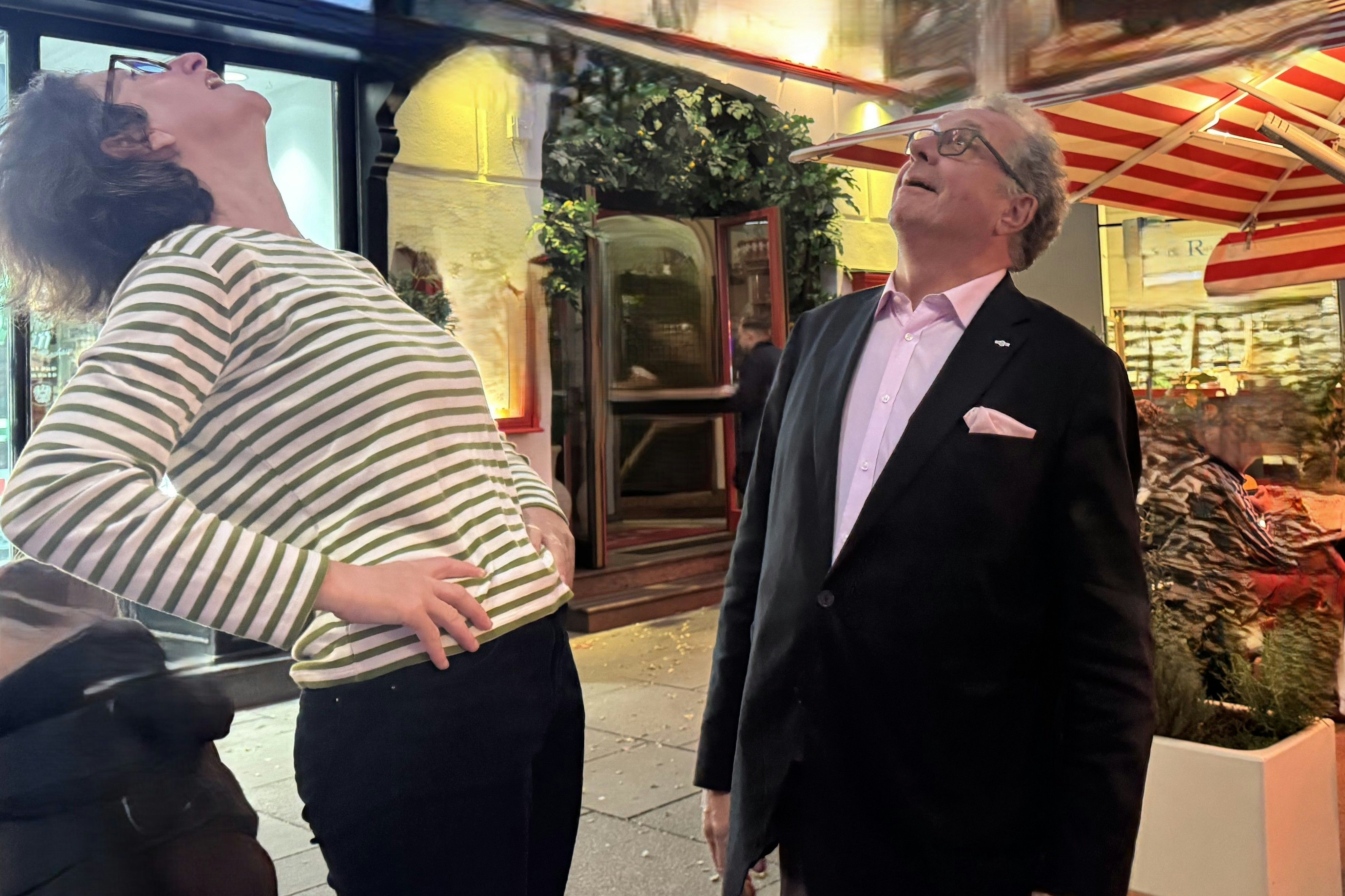 <em>Die Cuisinière und Der Connaisseur</em> halten Ausschau nach Zitronen-Sternen