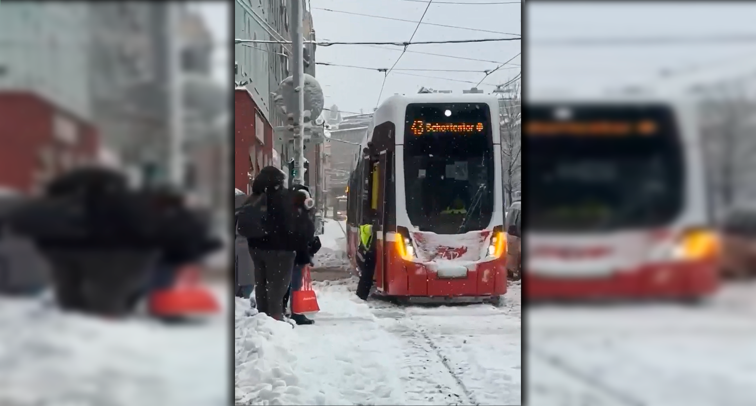 Schnee-Chaos sorgt für Ärger bei den Öffis