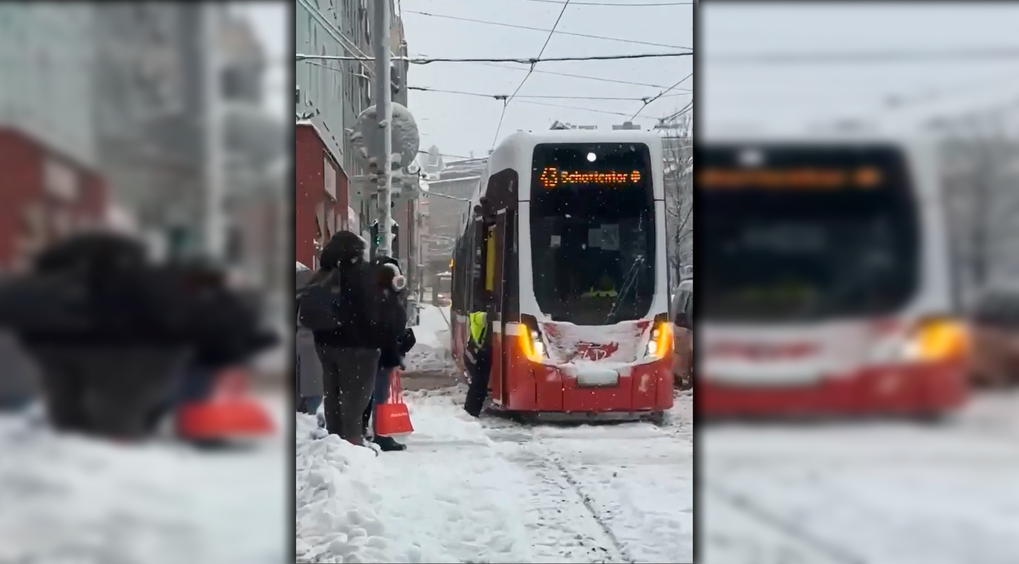 Schnee-Chaos sorgt für Ärger bei den Öffis
